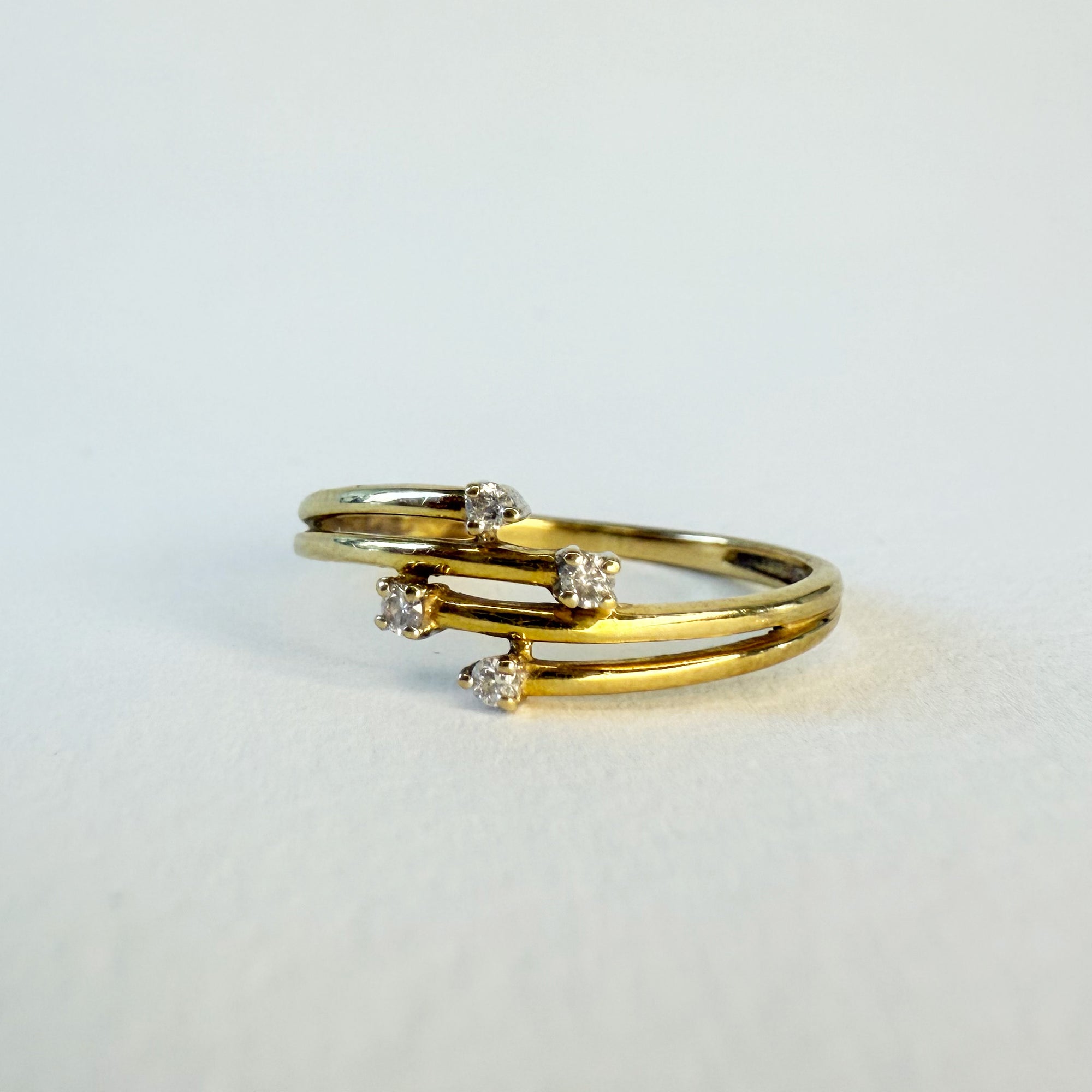 Bague n°14|Or et diamants