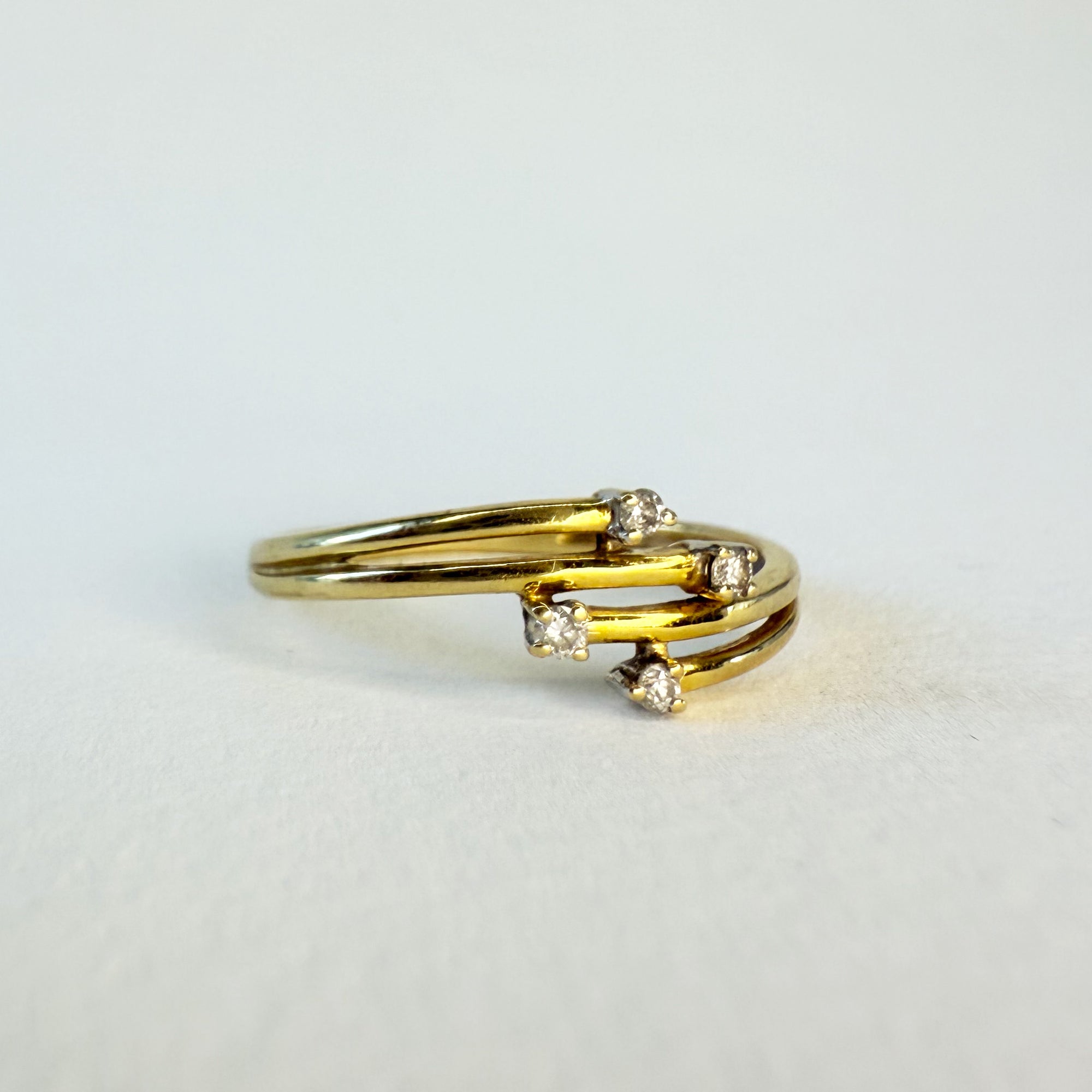 Bague n°14|Or et diamants