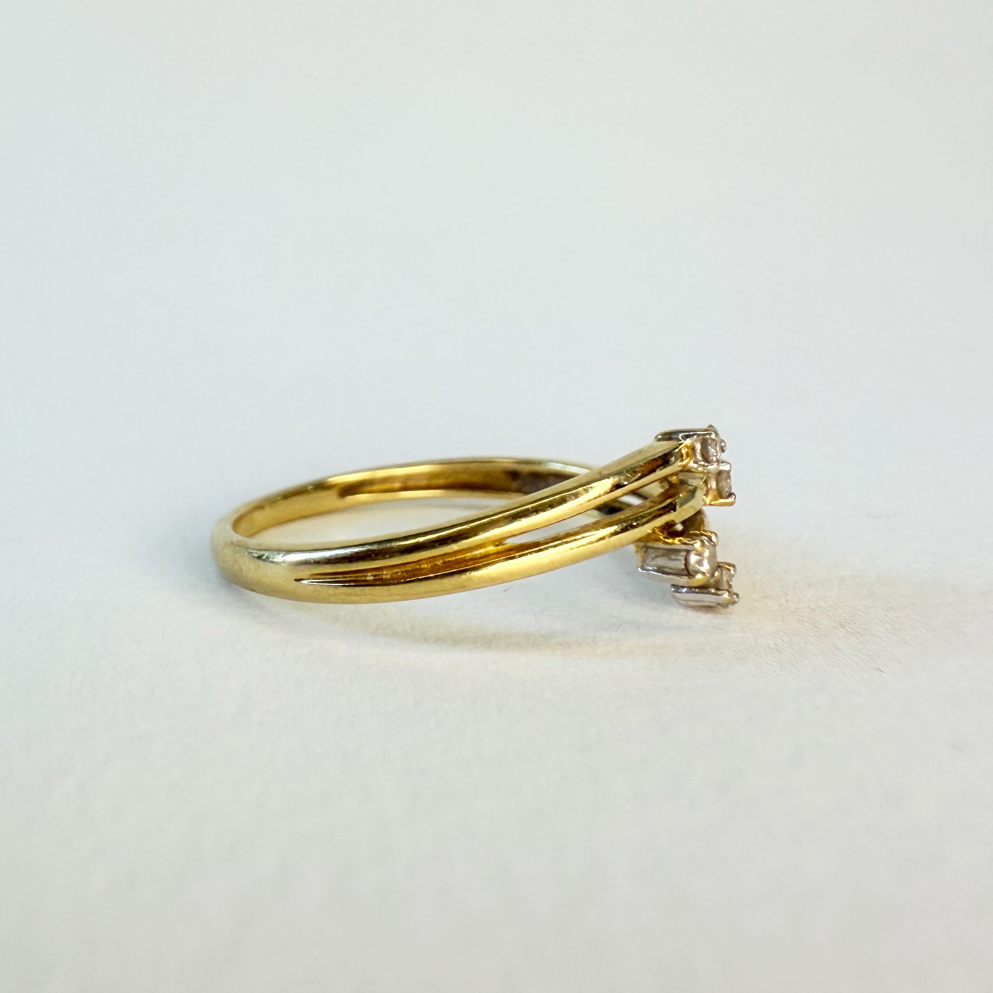 Bague n°14|Or et diamants