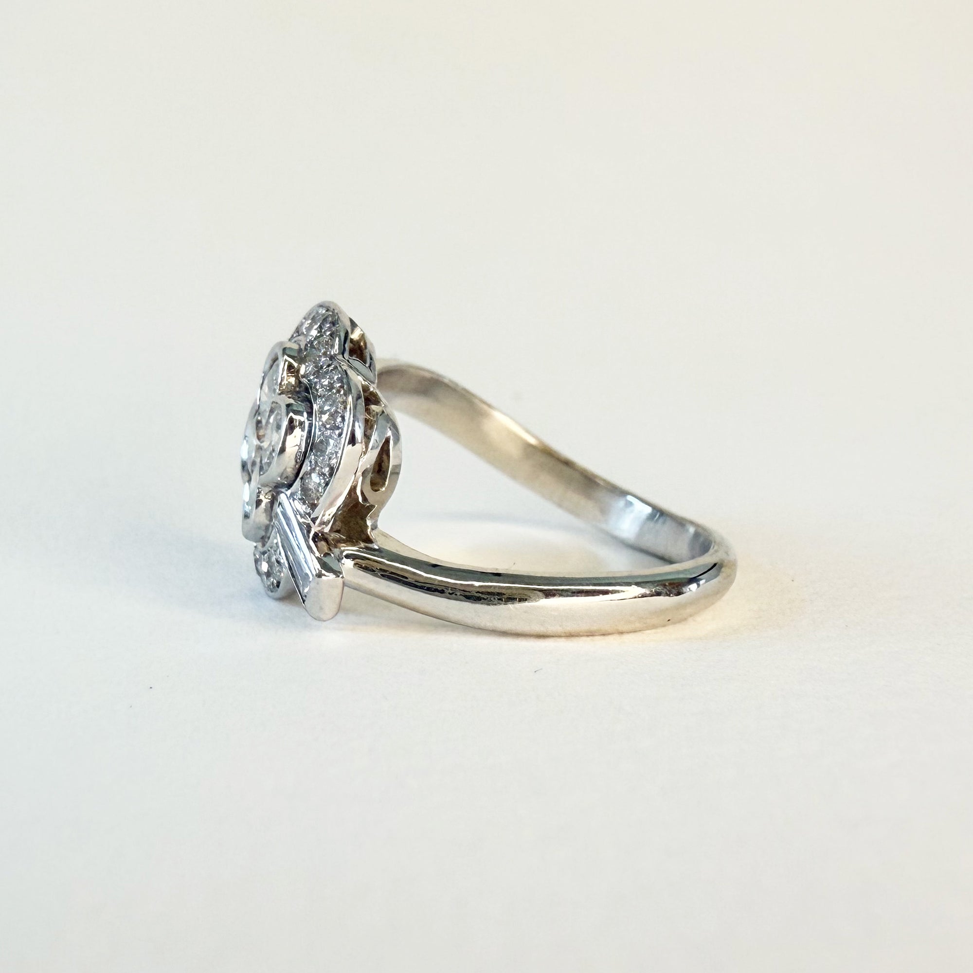 Bague n°33|Or et diamants