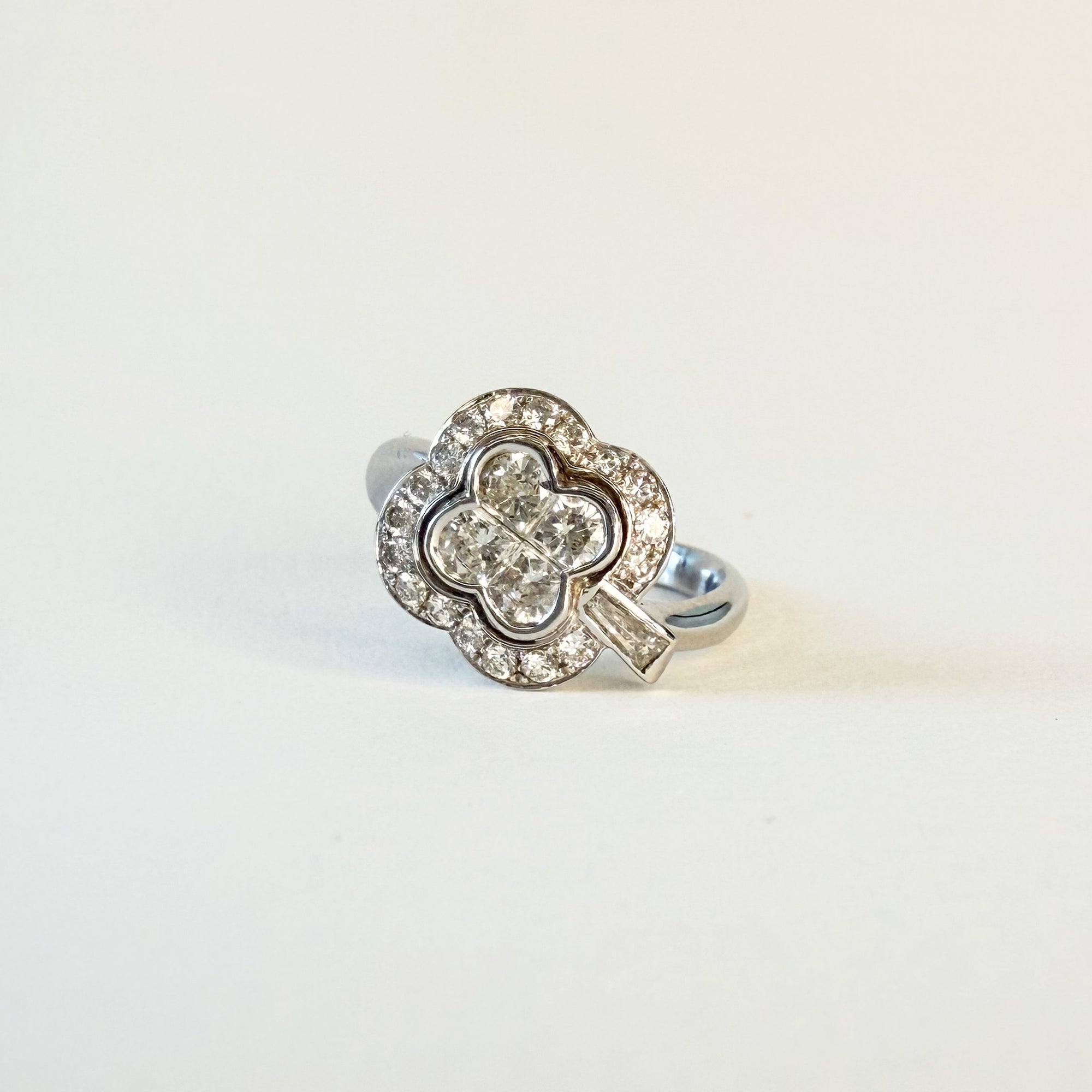 Bague n°33|Or et diamants