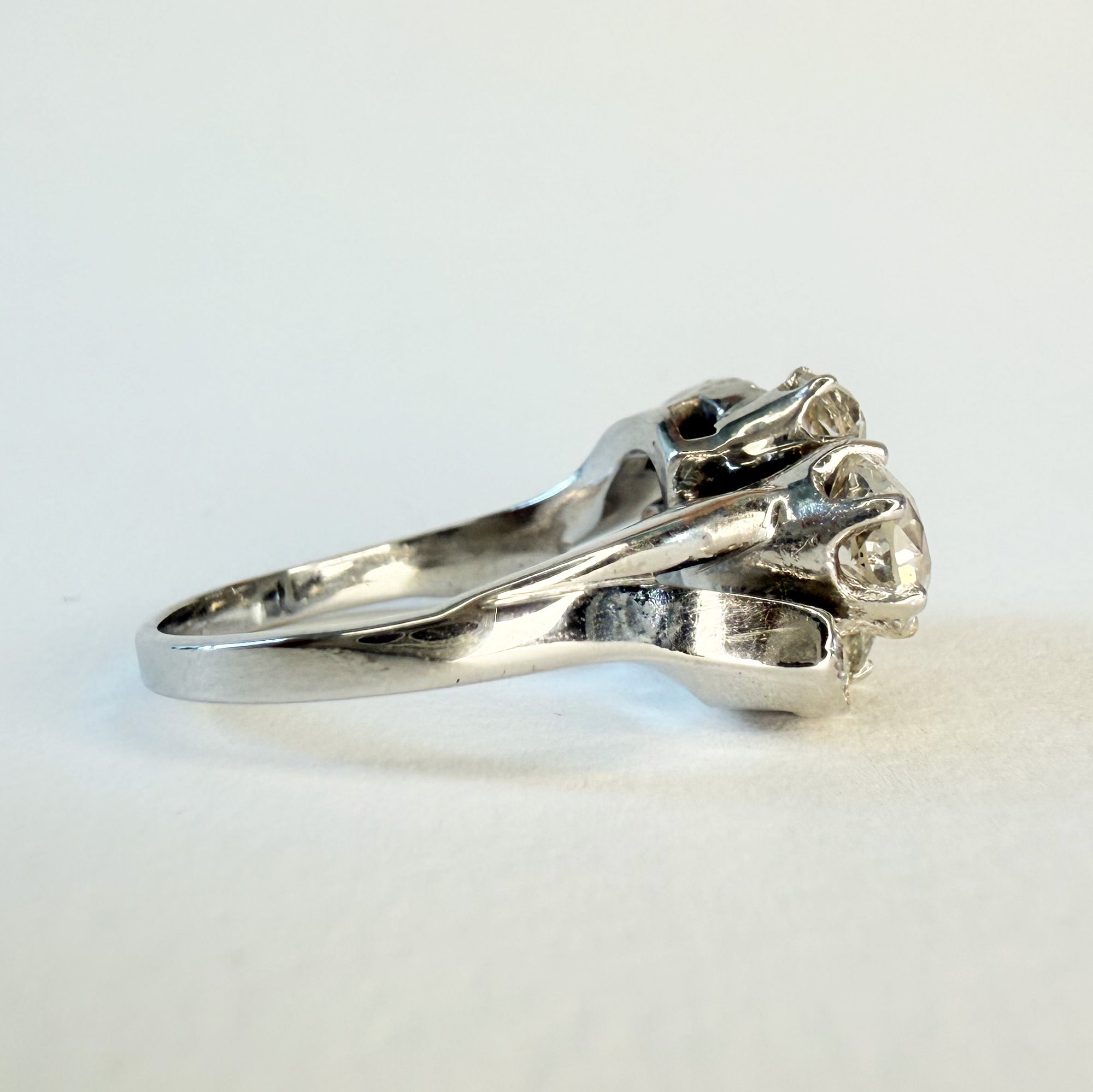 Bague n° 34|Toi & Moi diamant