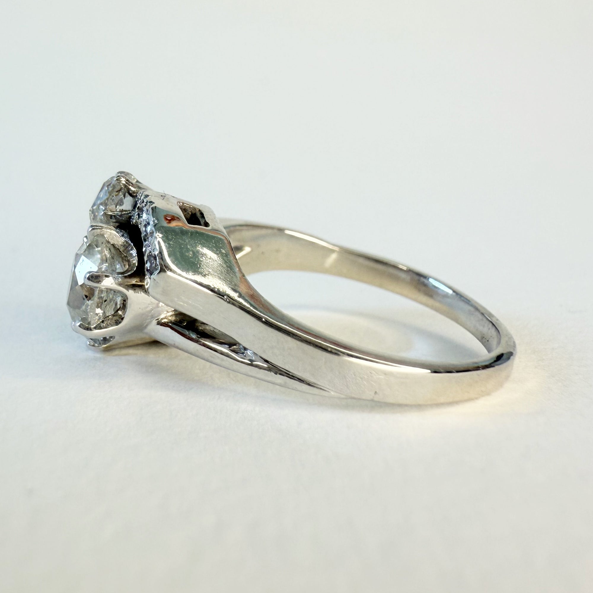 Bague n° 34|Toi & Moi diamant