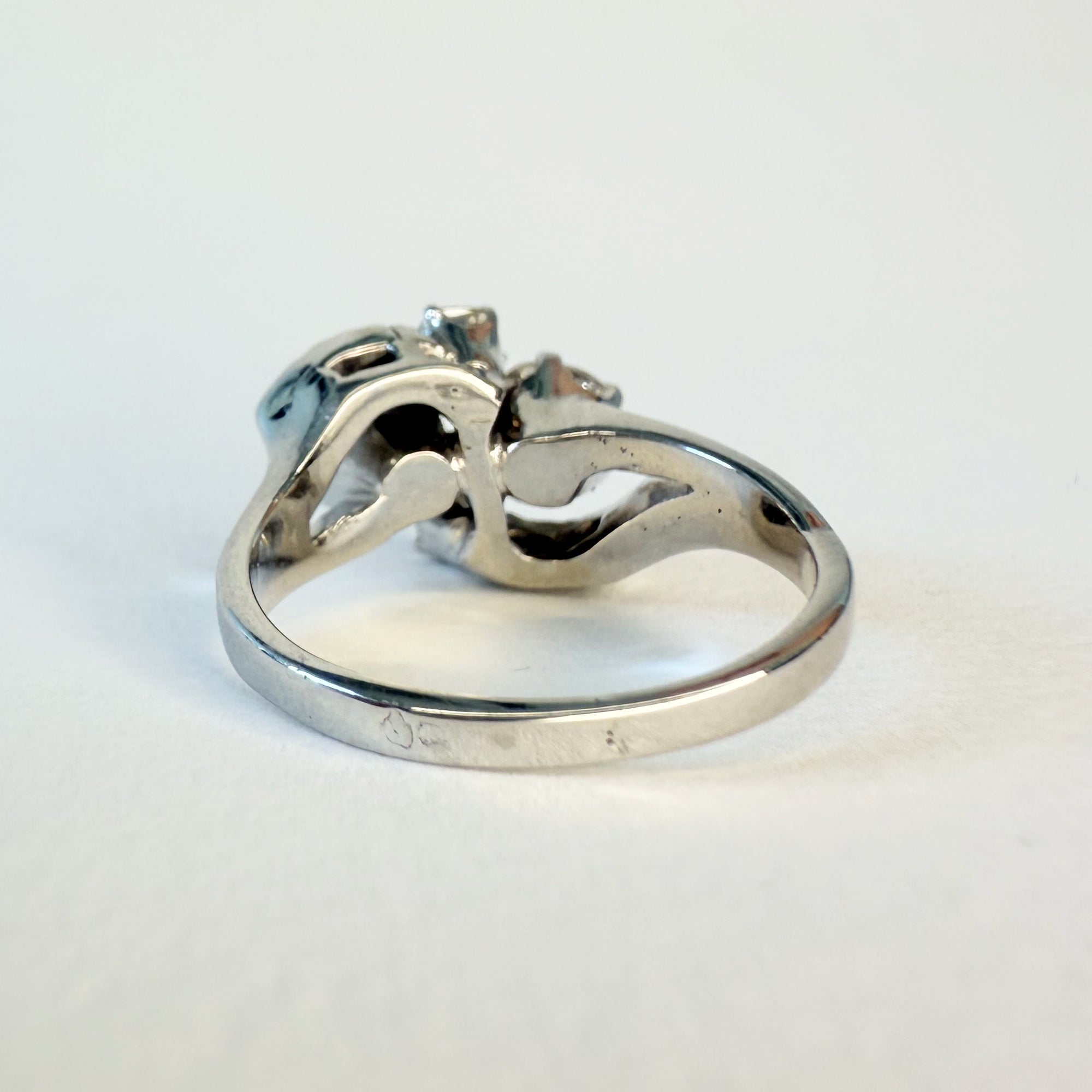 Bague n° 34|Toi & Moi diamant