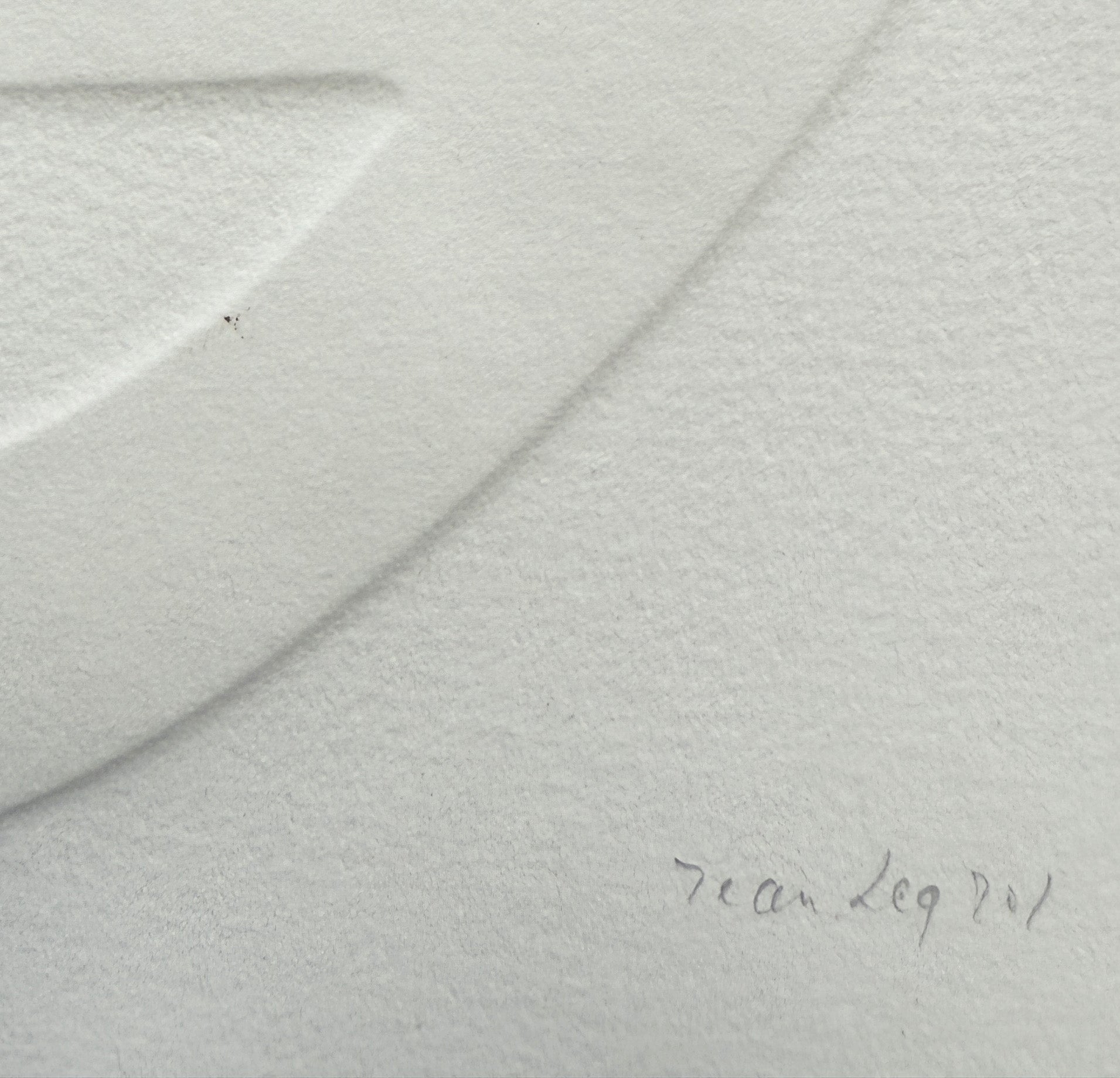 Estampage n°1|Jean Legros
