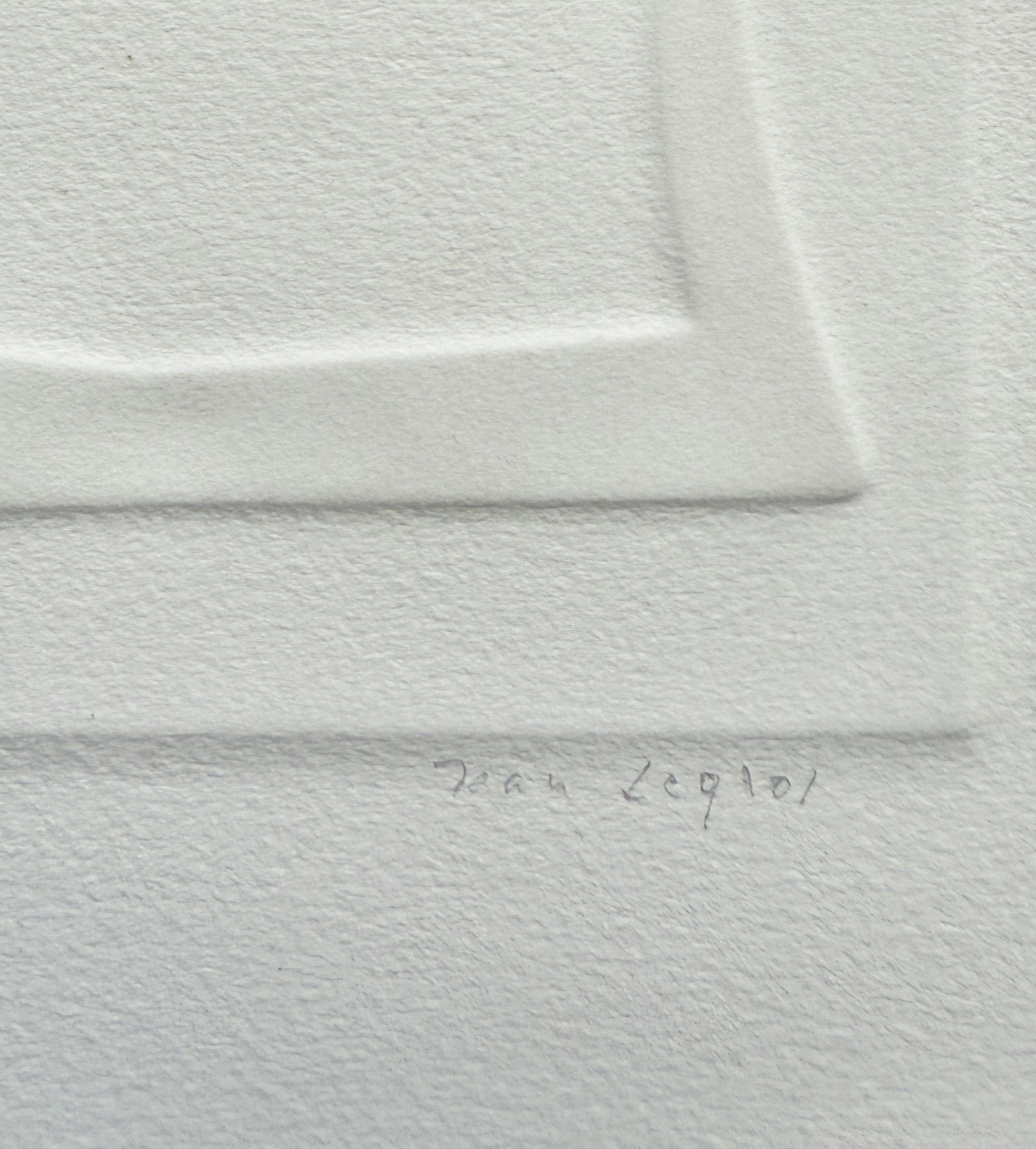 Estampage n°3|Jean Legros