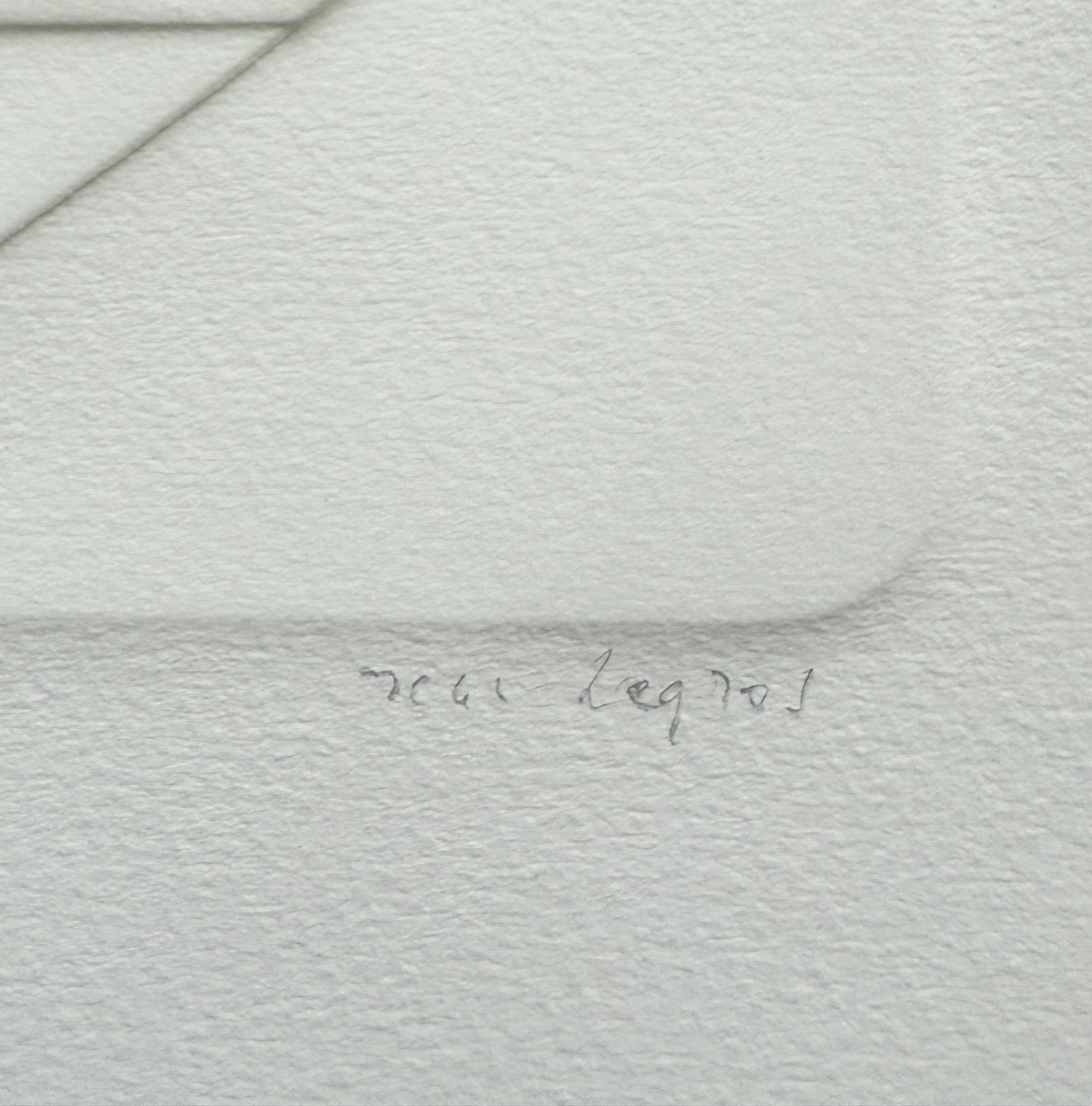 Estampage n°4|Jean Legros
