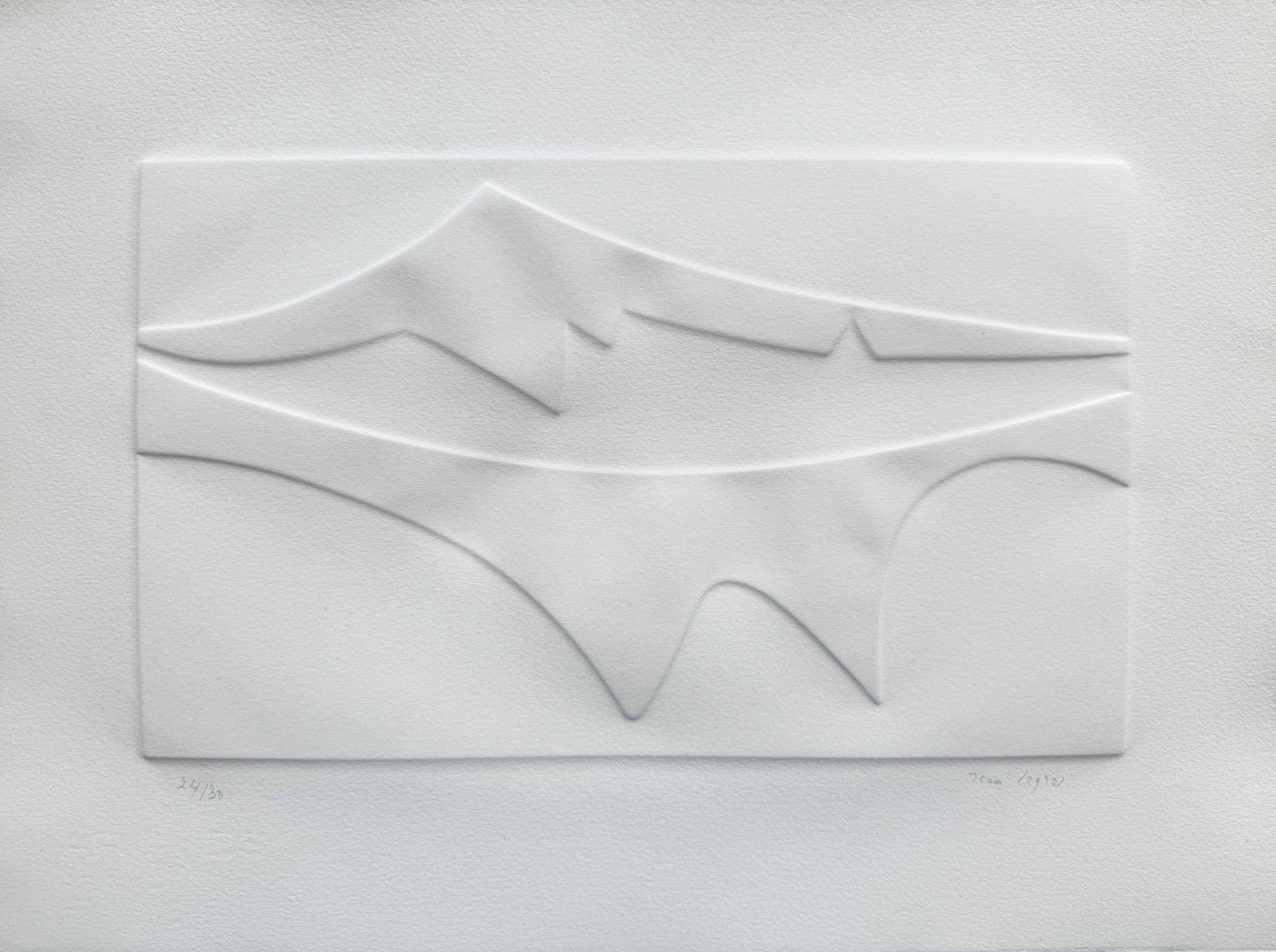 Estampage n°5|Jean Legros