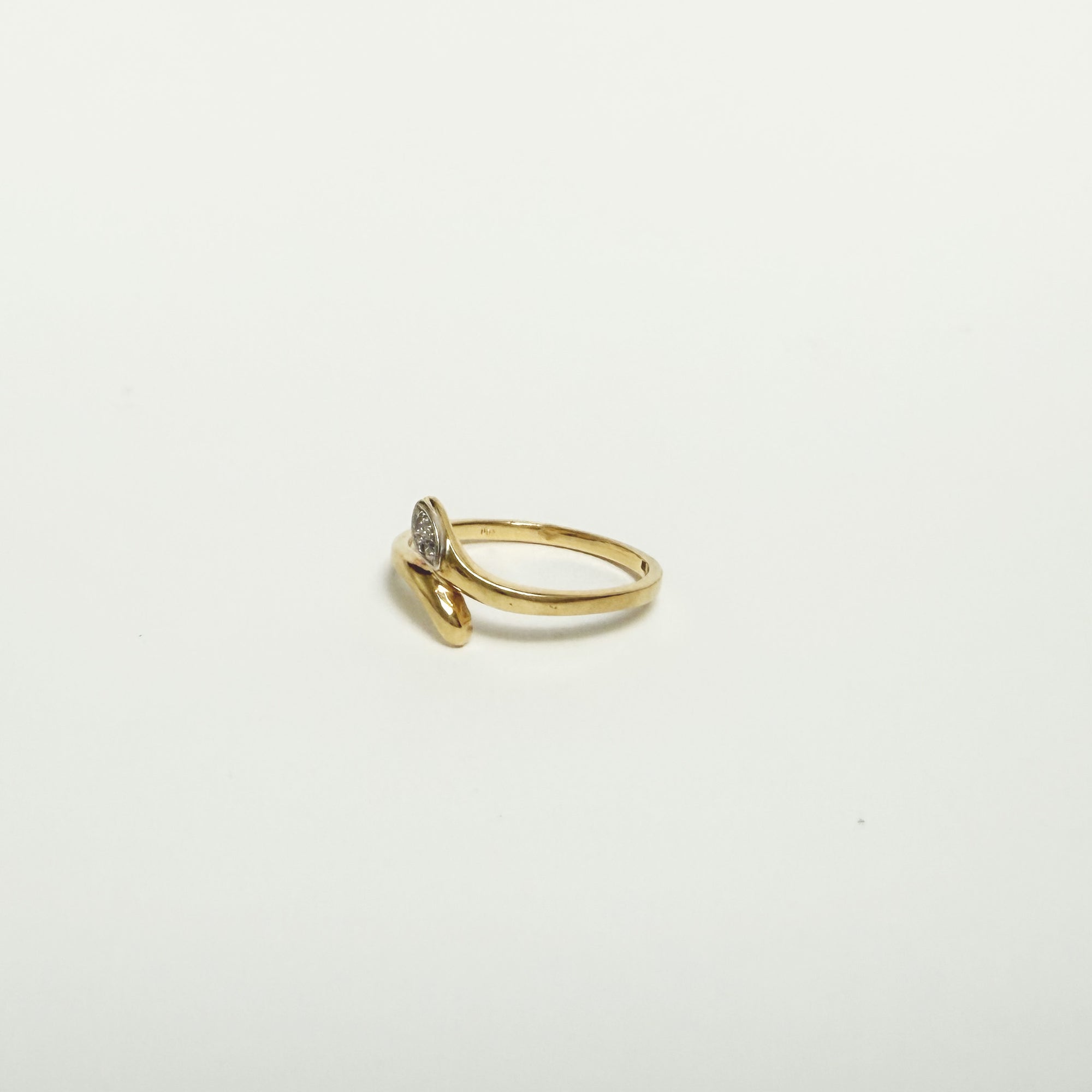 Bague Serpent n°21|Or et diamant