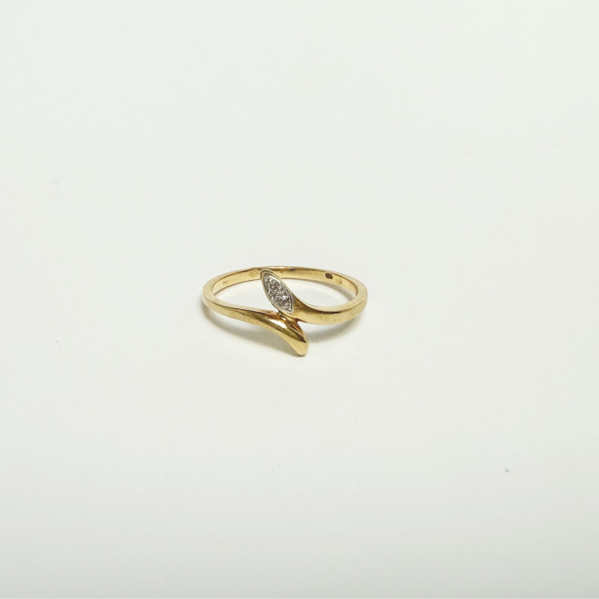 Bague Serpent n°21|Or et diamant