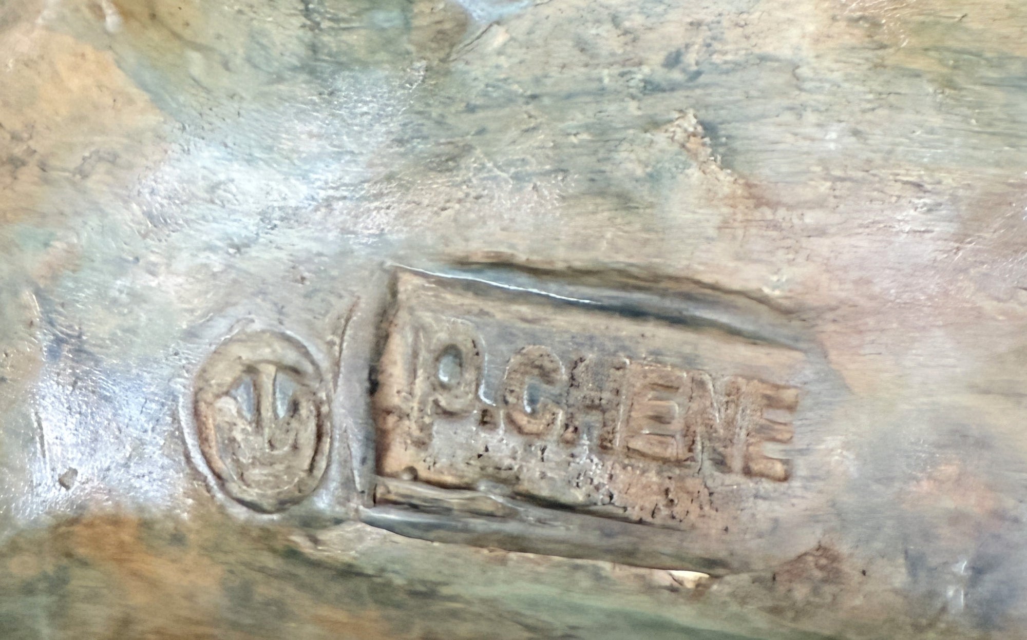 Sculpture n°26|Ours polaire Bronze