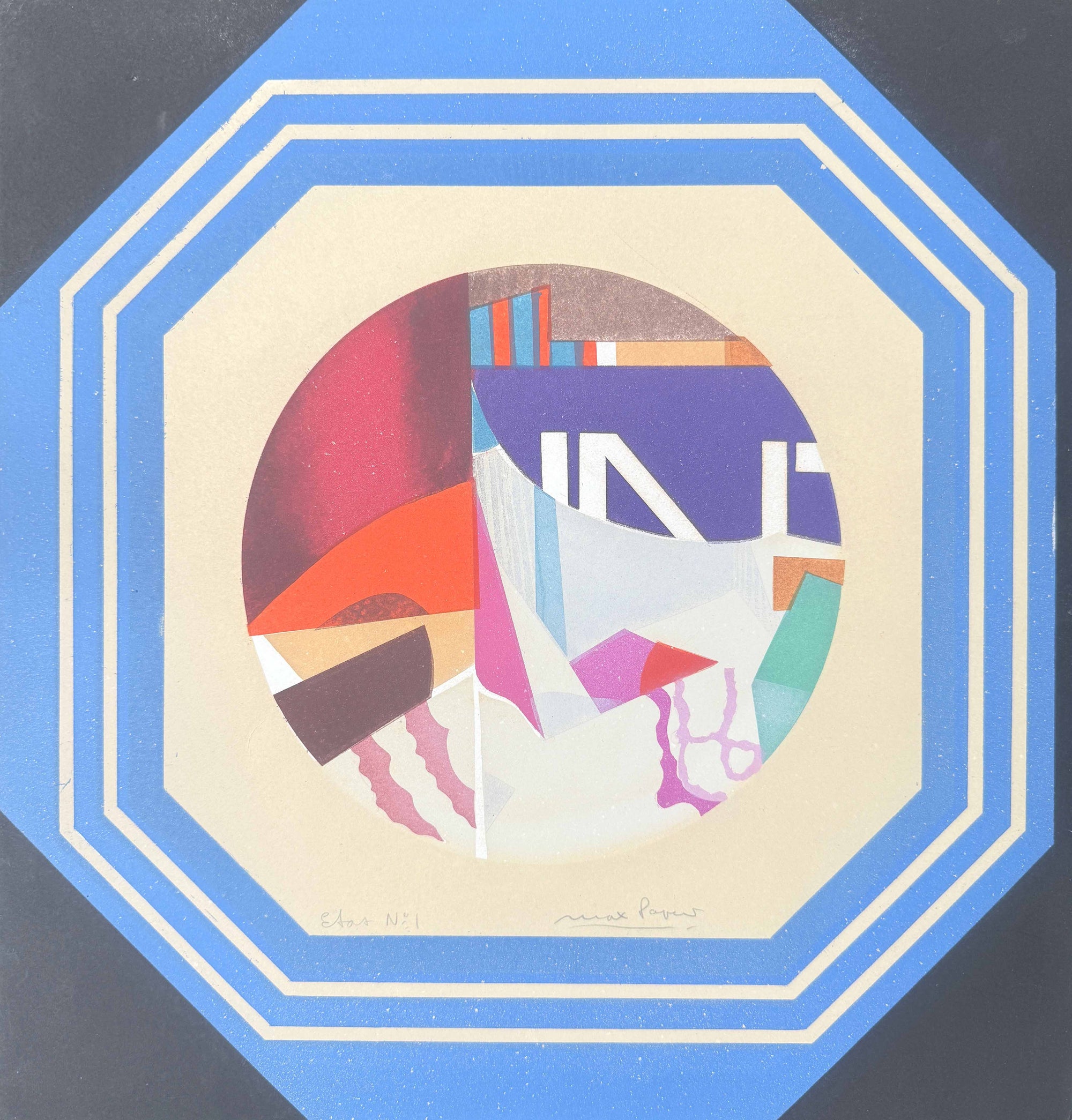 Estampe n°30|Max Papart