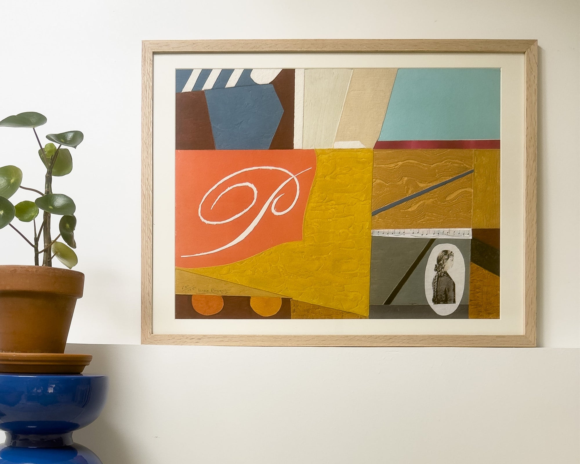 Collage n°31|Max Papart
