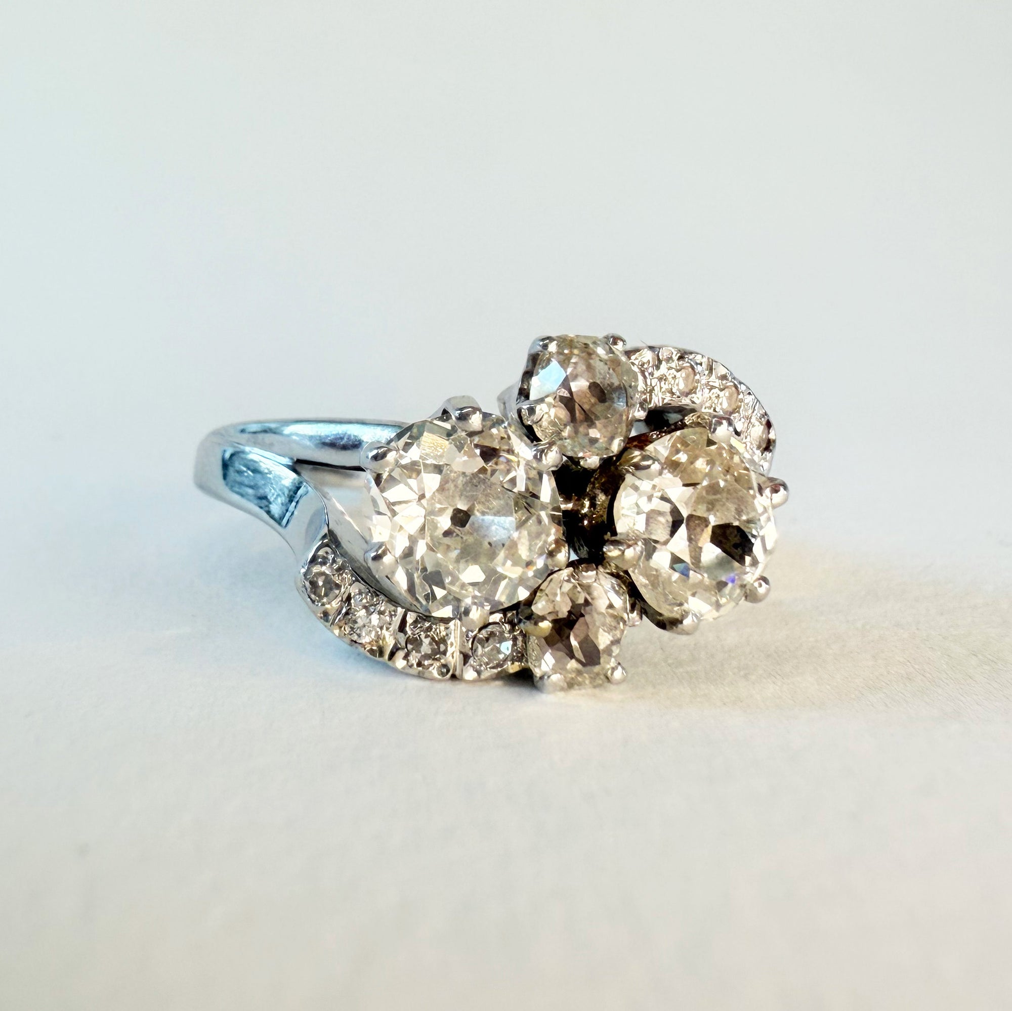 Bague n° 34|Toi & Moi diamant