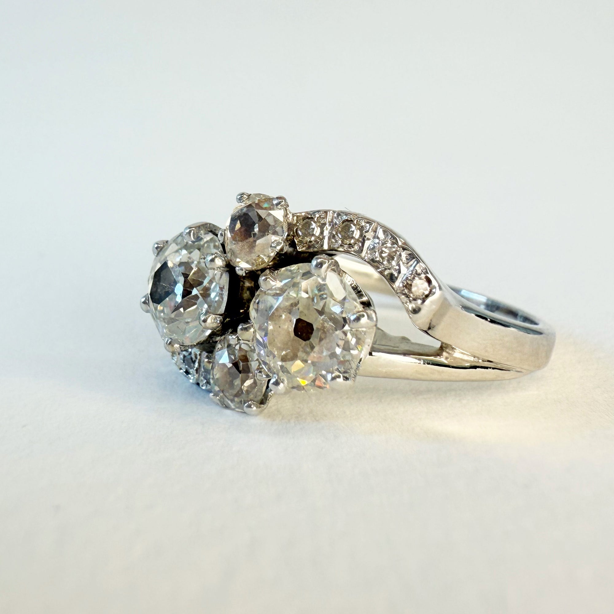 Bague n° 34|Toi & Moi diamant