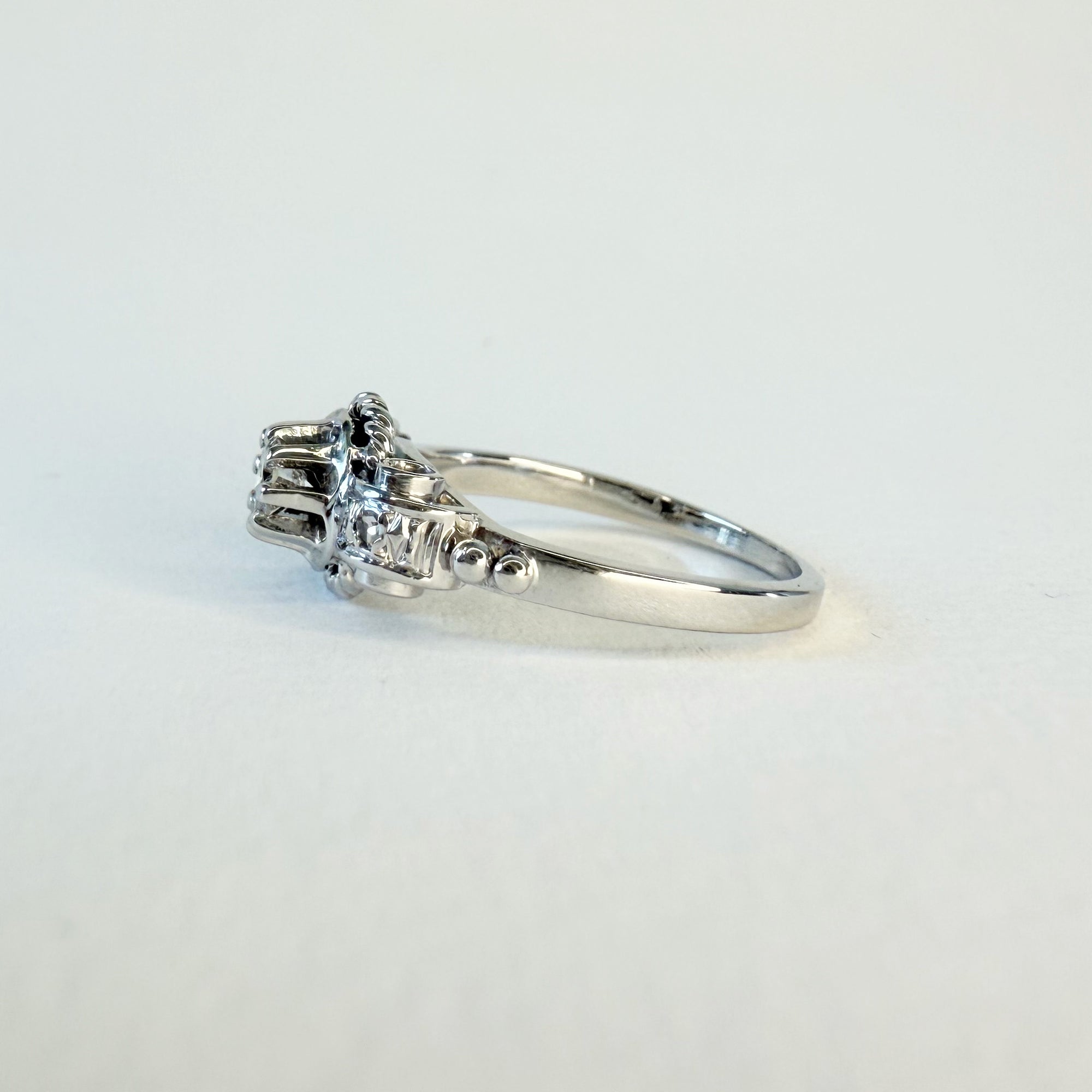 Bague n°41|Or et diamant