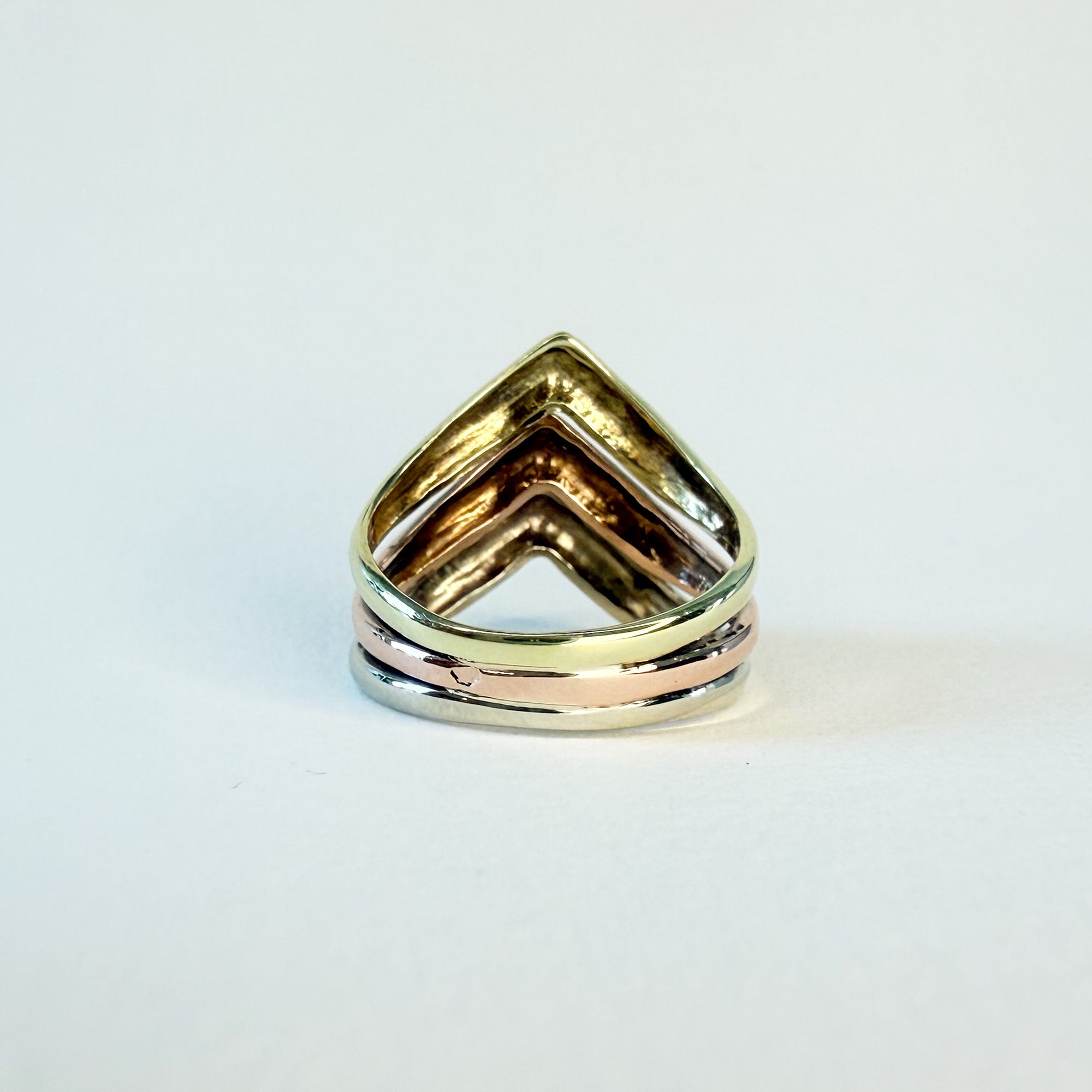Bague n°44|Trois ors