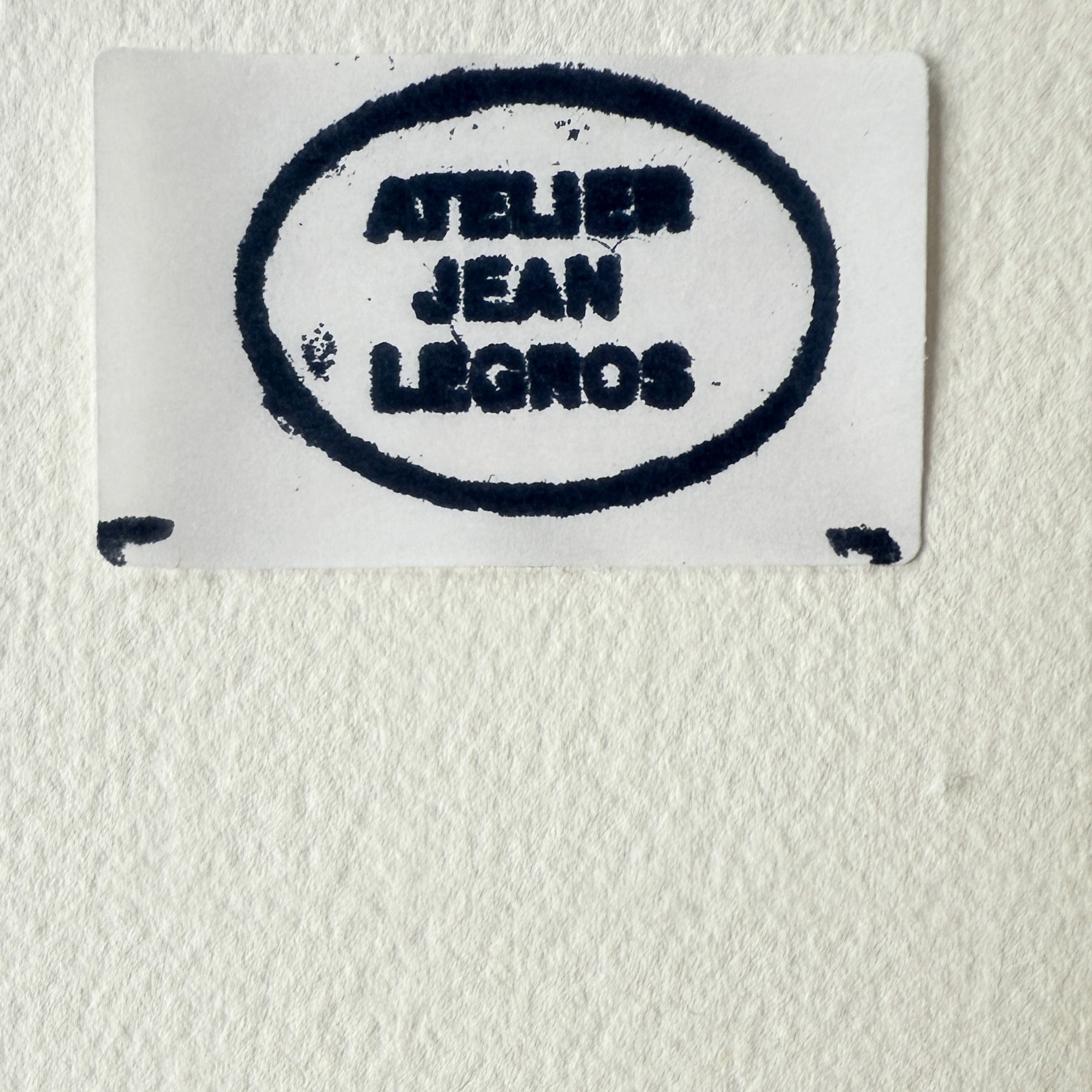 Pochoir n°53|Jean Legros