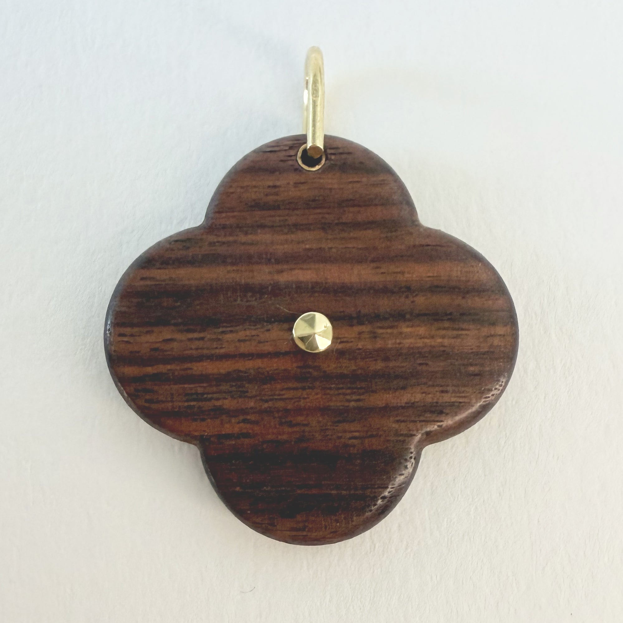 Pendentif n°59|Croix or et nacre