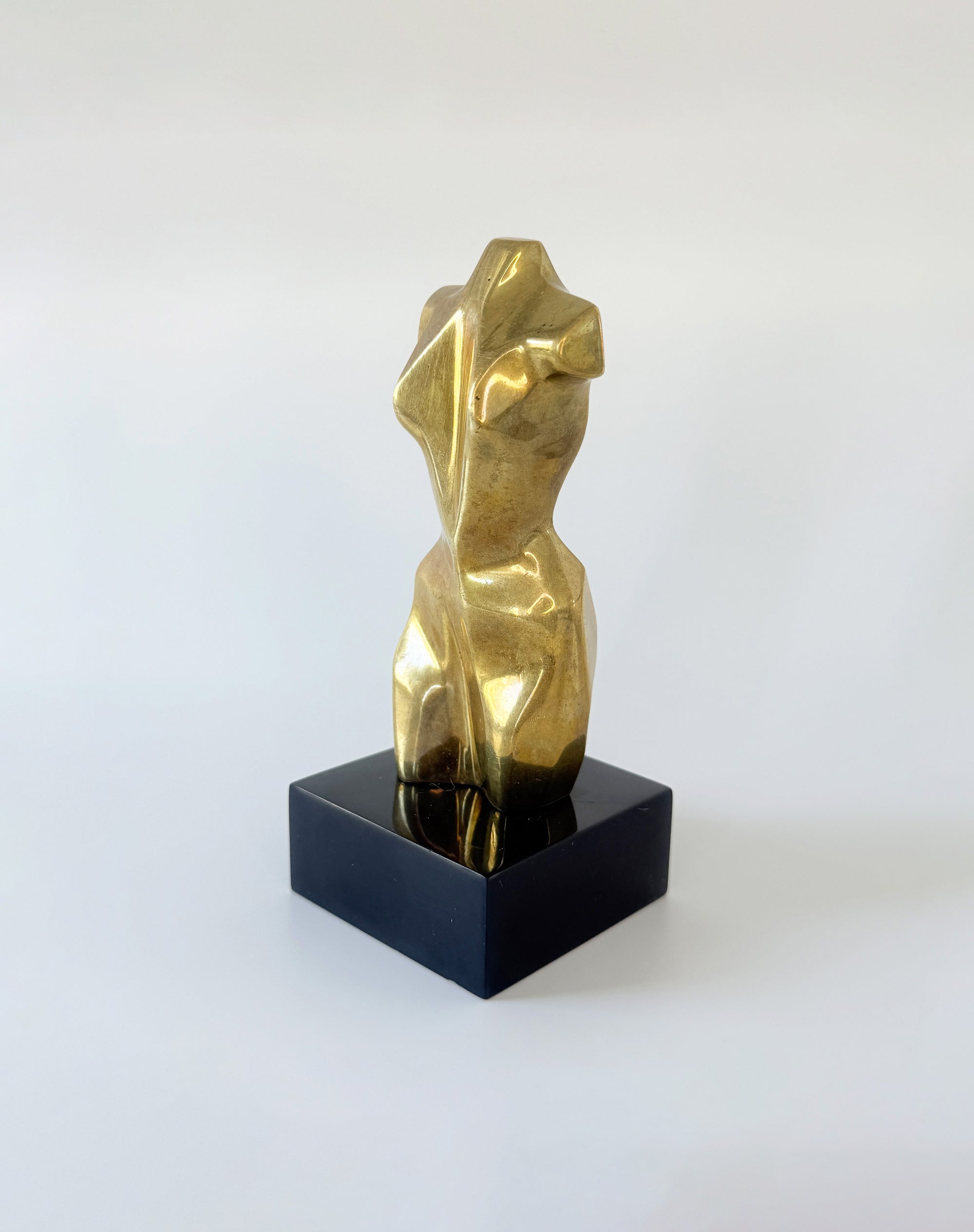 Sculpture n°69|Buste cubiste