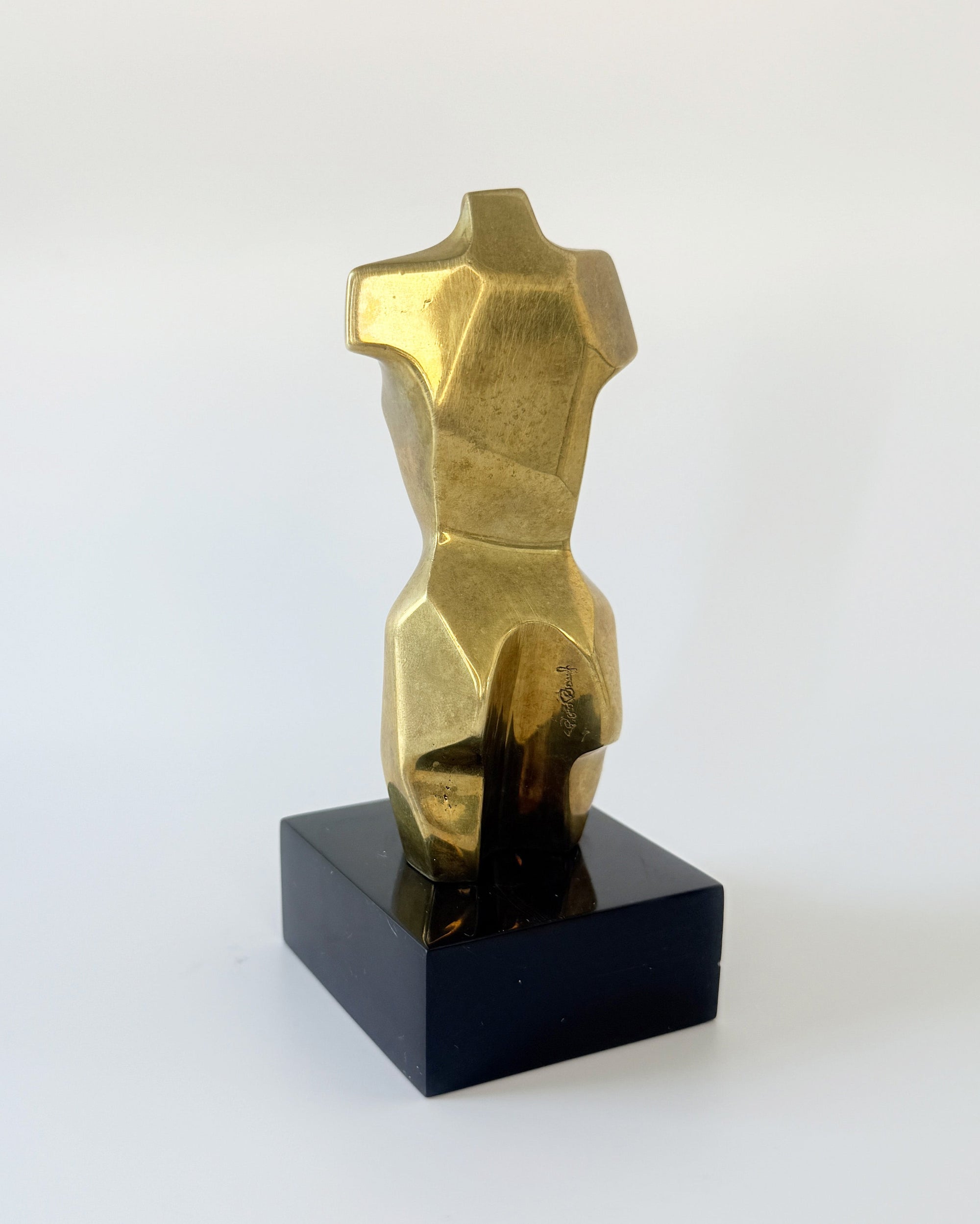 Sculpture n°69|Buste cubiste