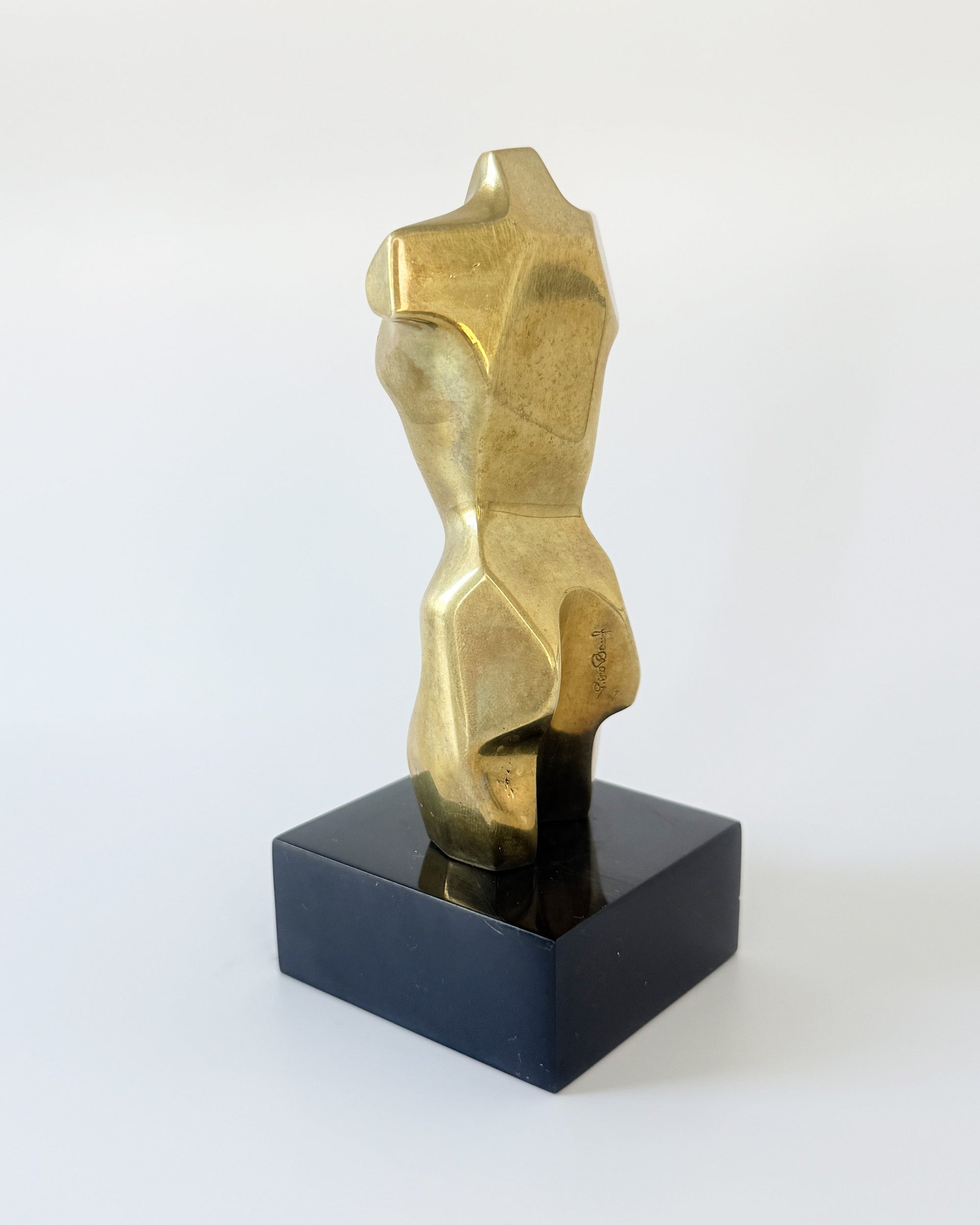 Sculpture n°69|Buste cubiste