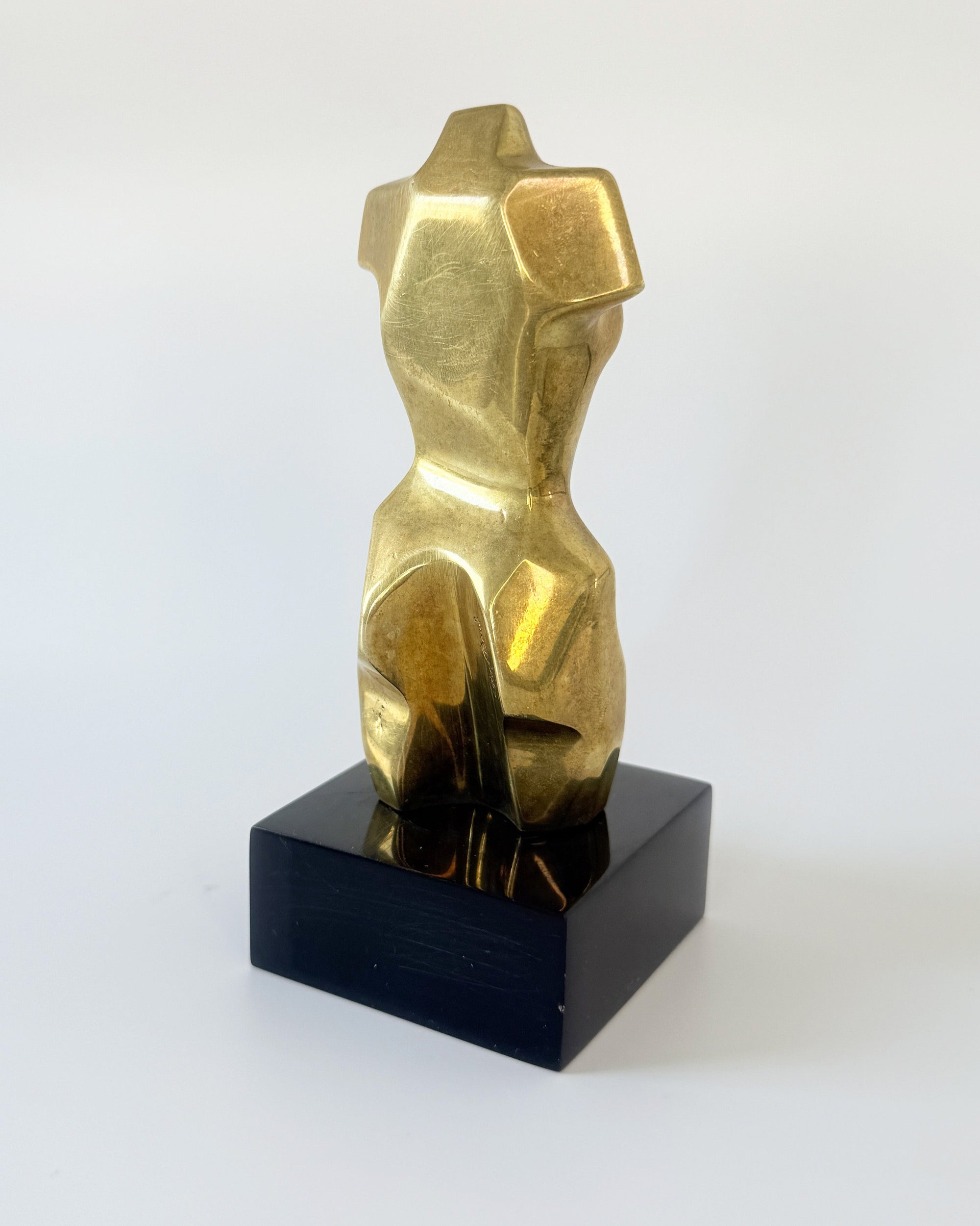 Sculpture n°69|Buste cubiste