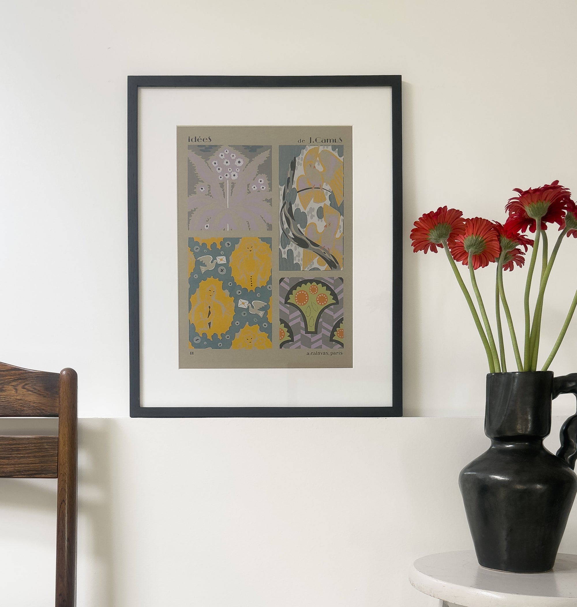 Gouache n°73|Art Déco
