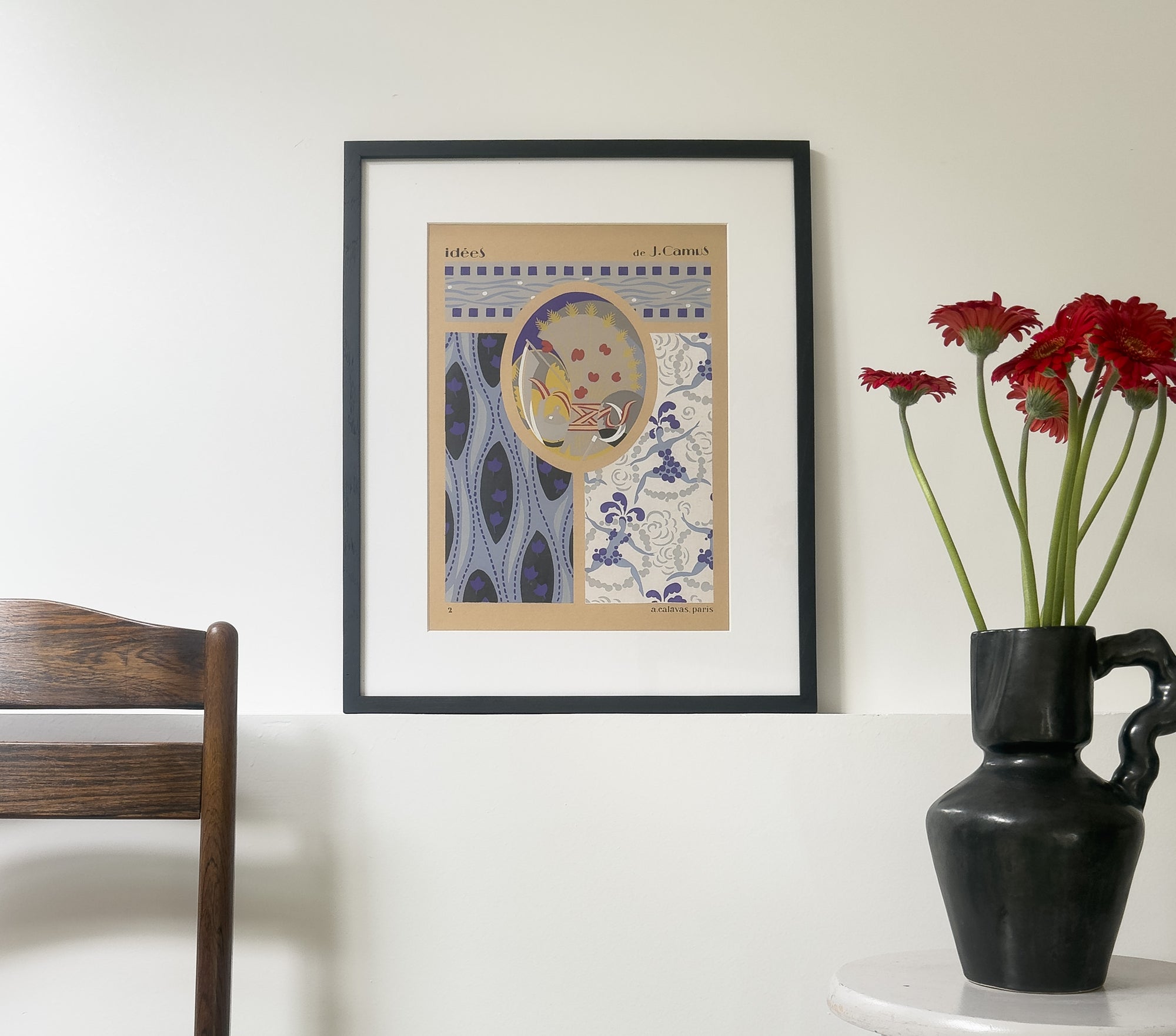 Gouache n°78|Art Déco