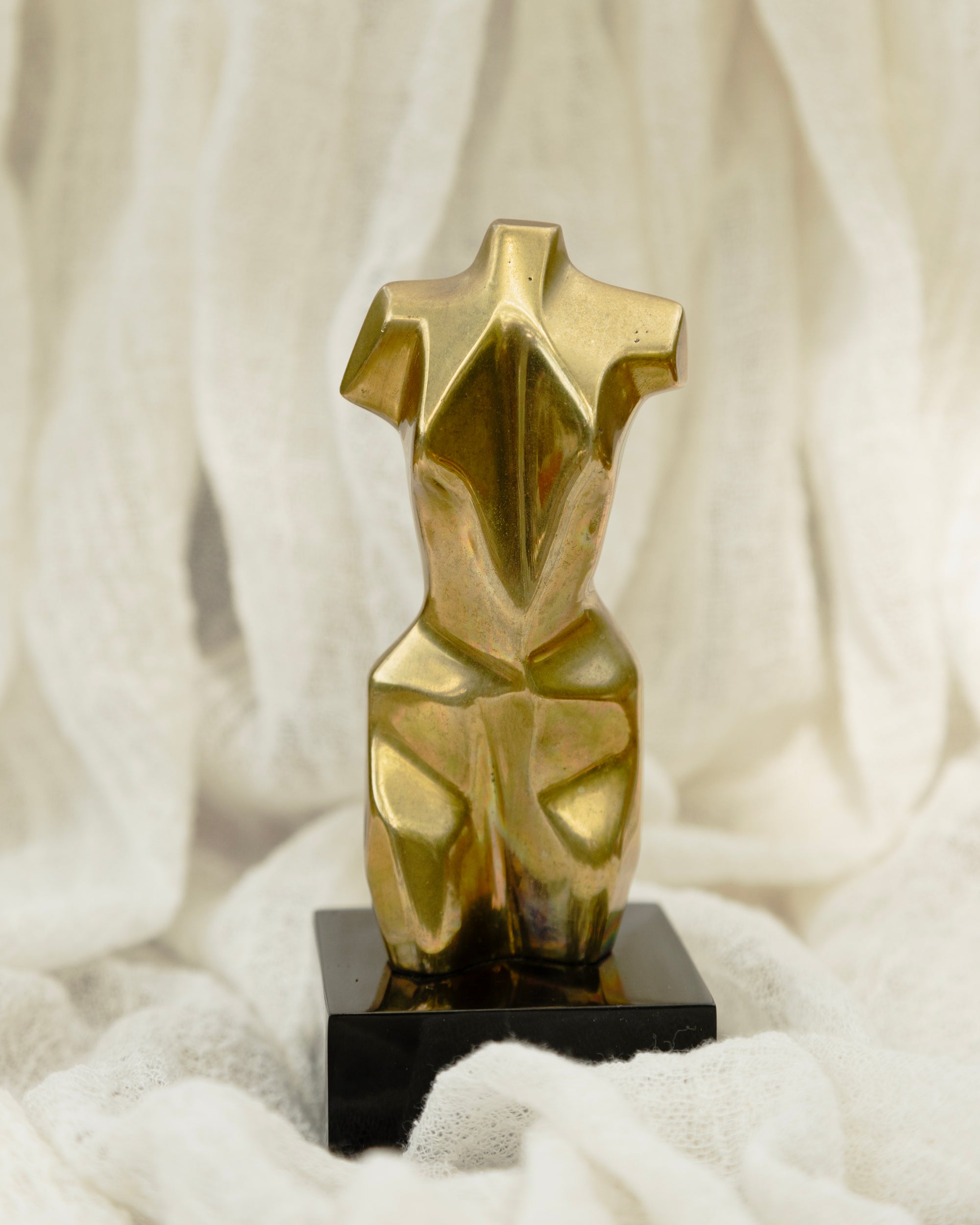 Sculpture n°69|Buste cubiste
