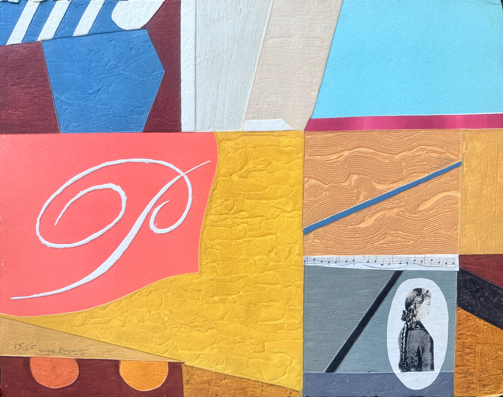 Collage n°31|Max Papart