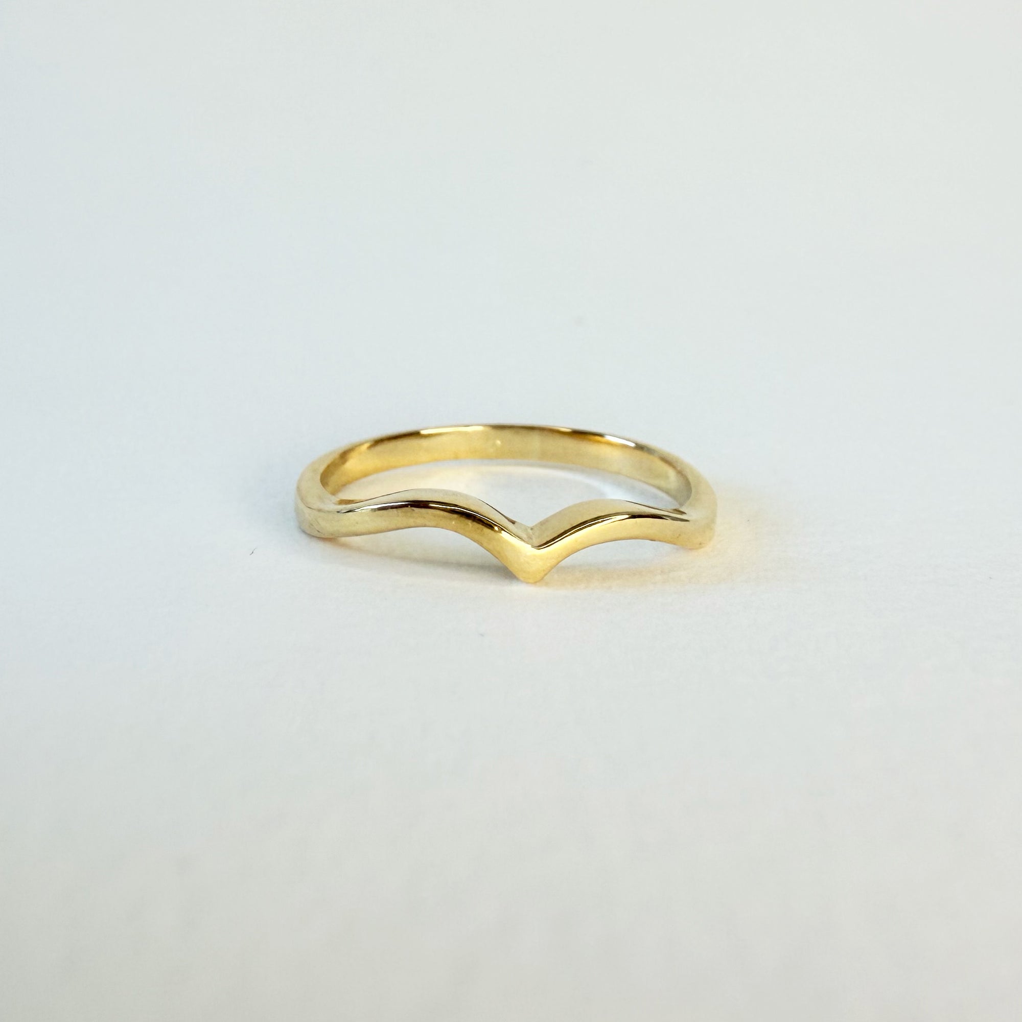 Bague n°43 | Alliance en or jaune