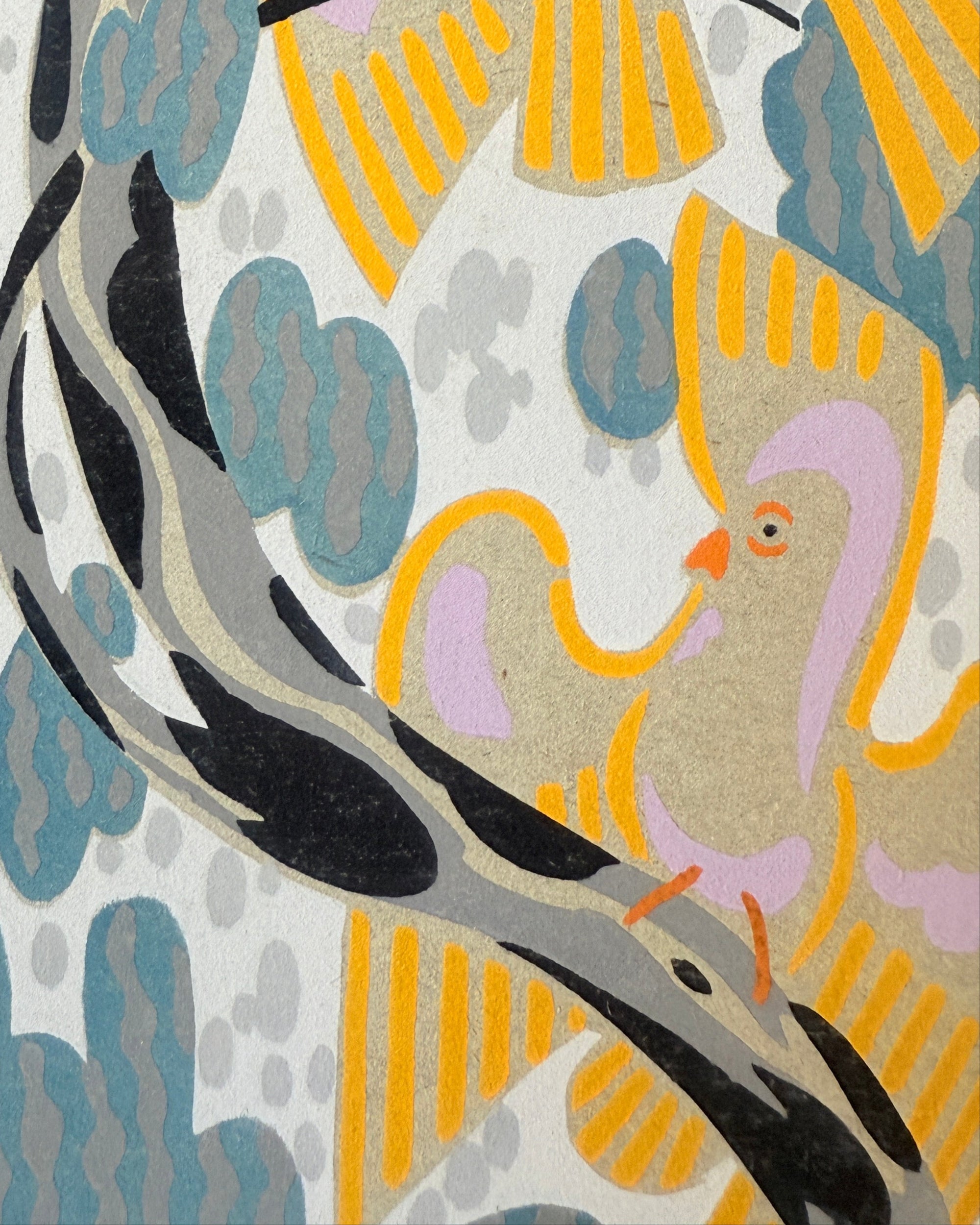 Gouache n°73|Art Déco