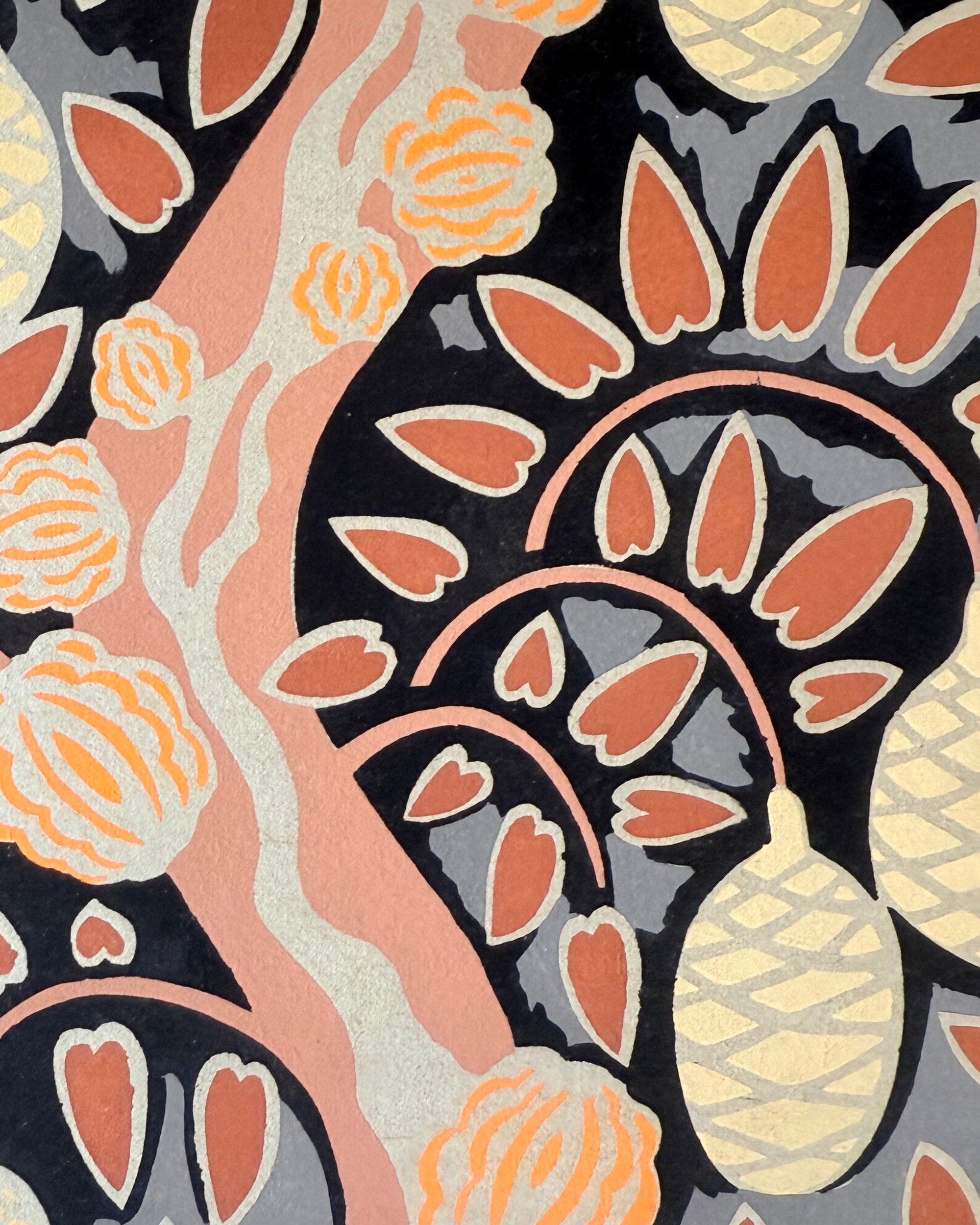 Gouache n°76|Art Déco