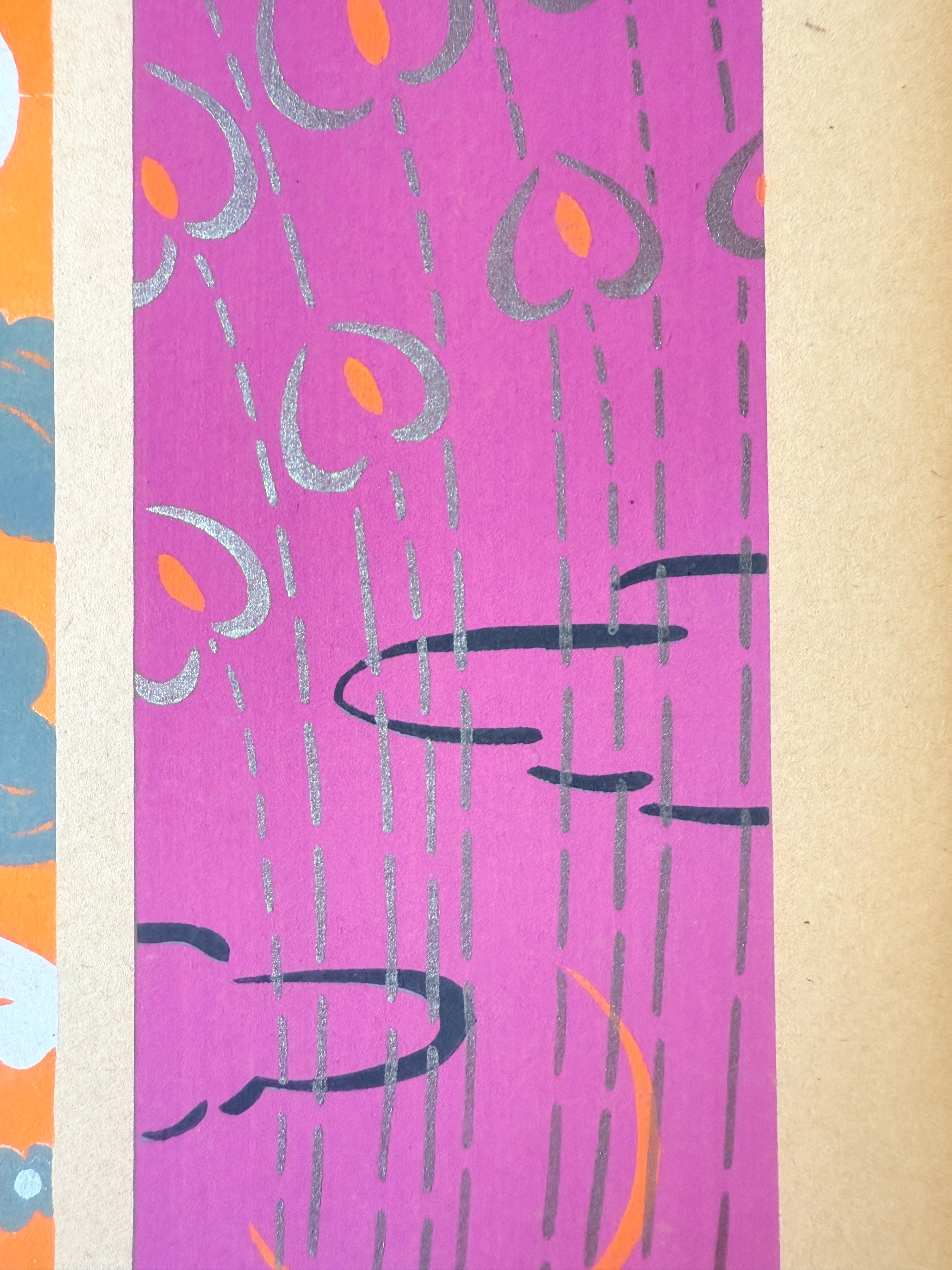 Gouache n°77|Art Déco
