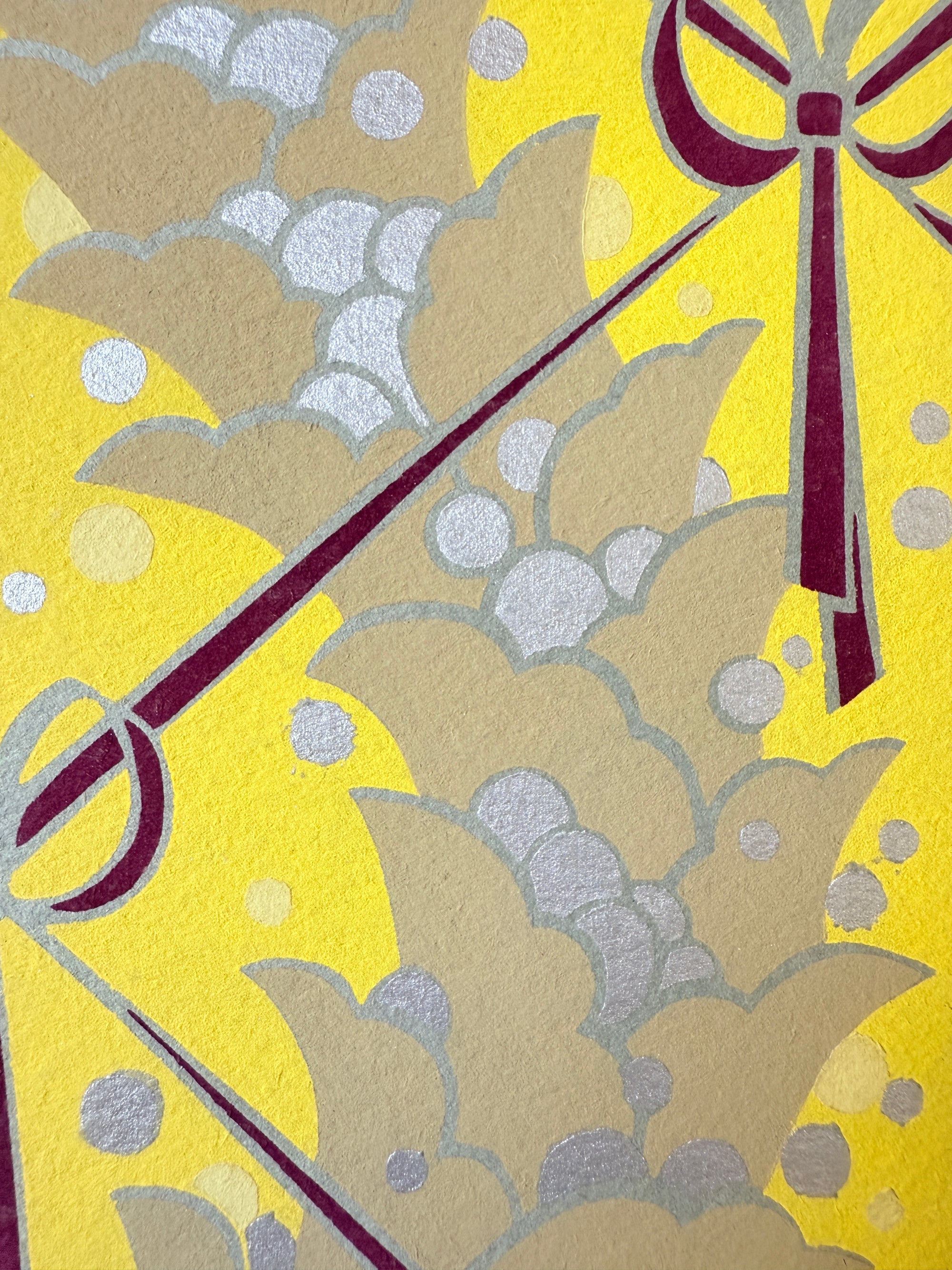 Gouache n°83|Art Déco