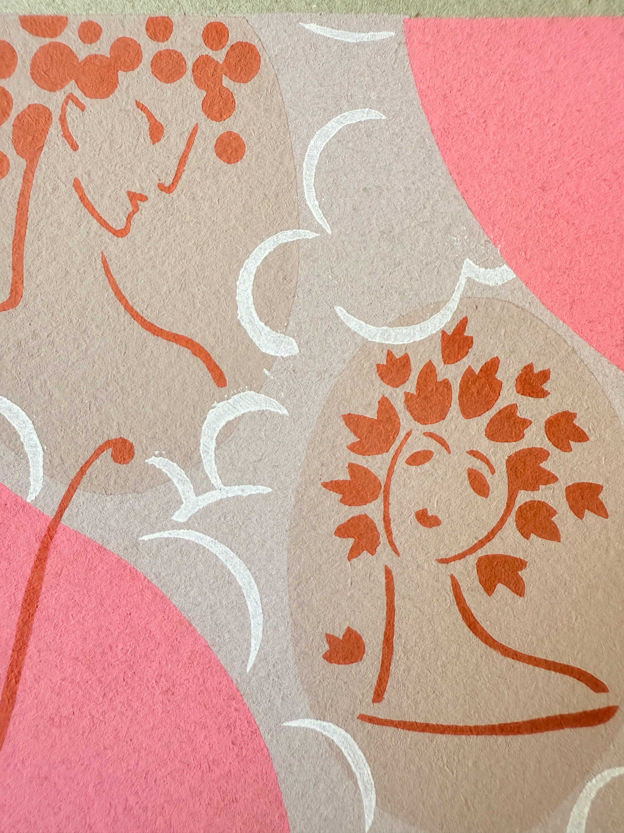 Gouache n°84|Art Déco
