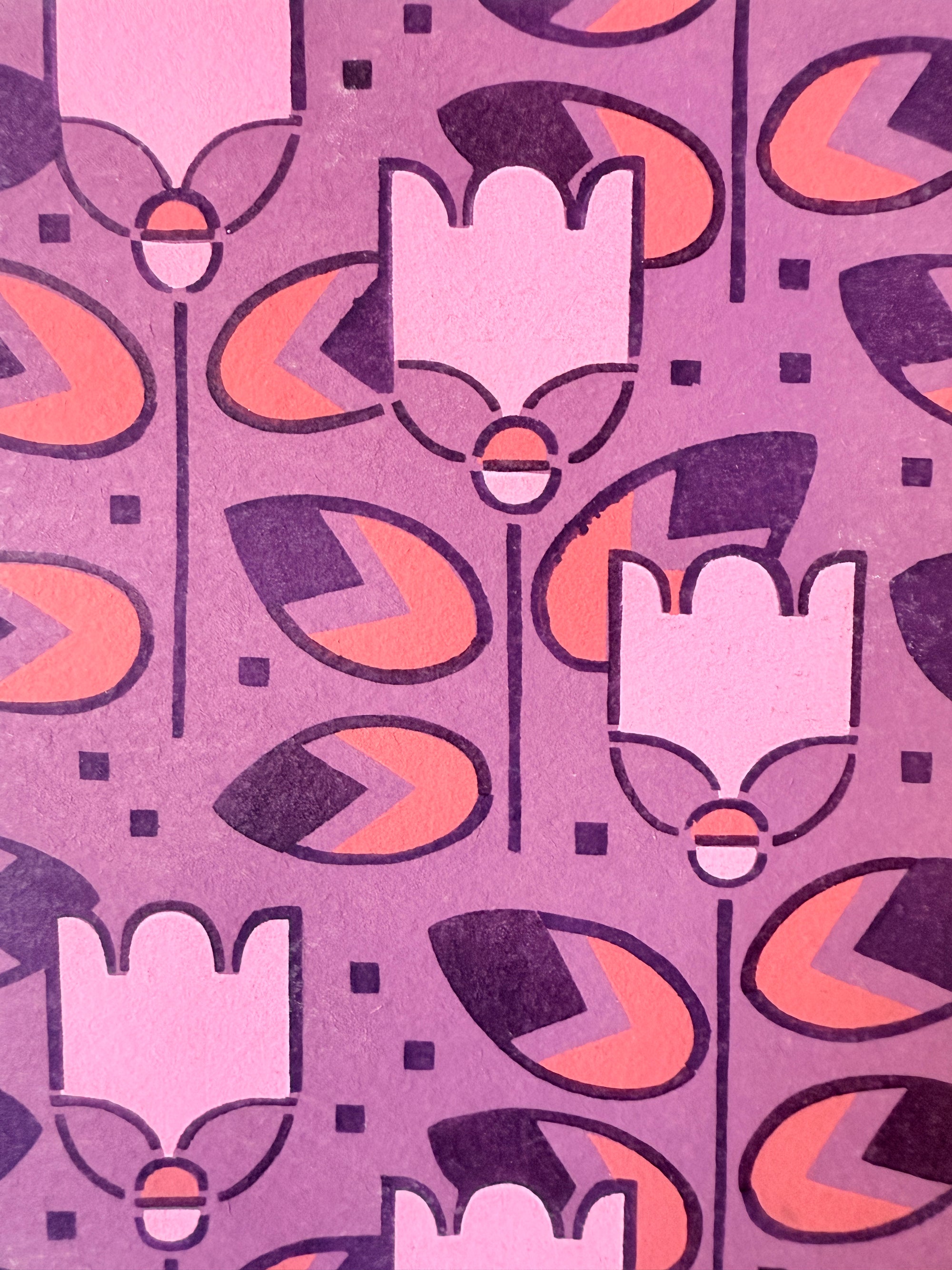 Gouache n°85|Art déco