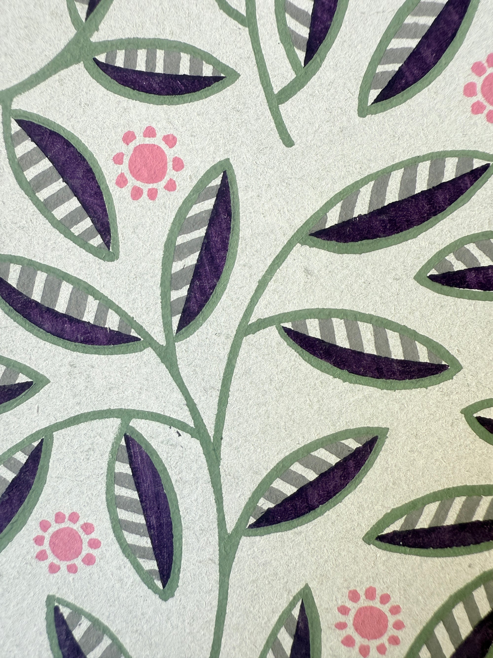 Gouache n°85|Art déco