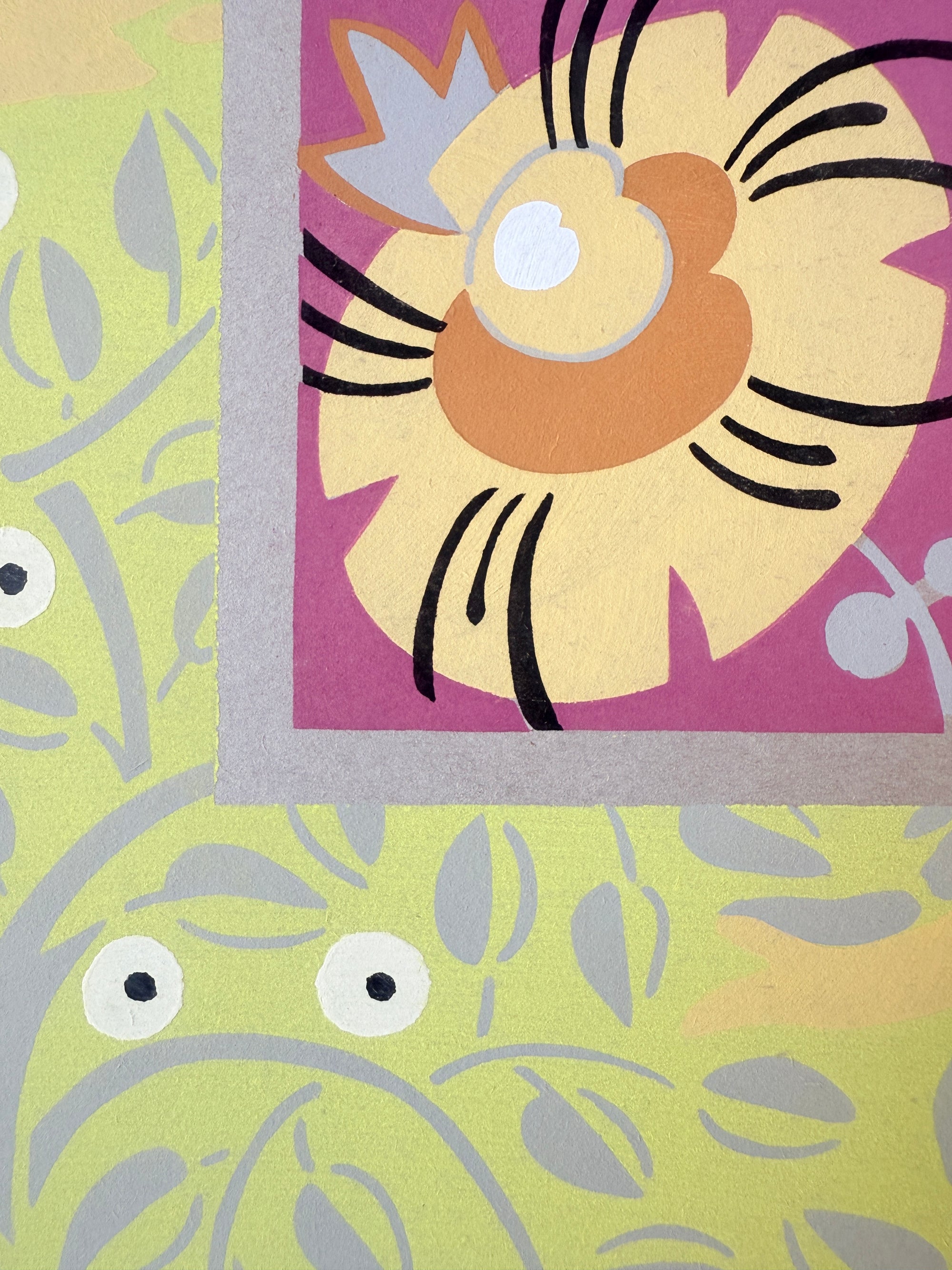 Gouache n°86|Art déco