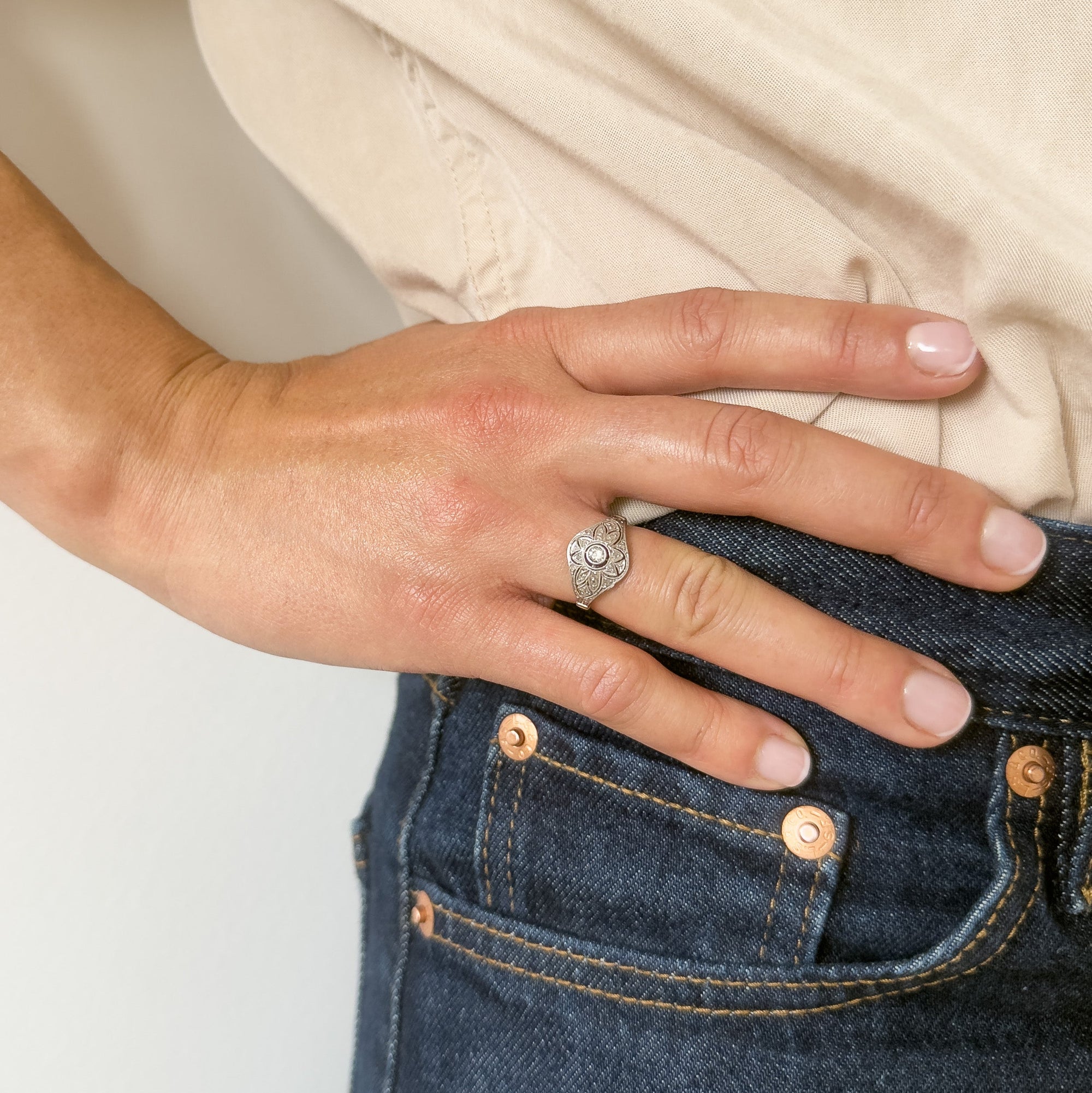 Bague n°95|Art Déco