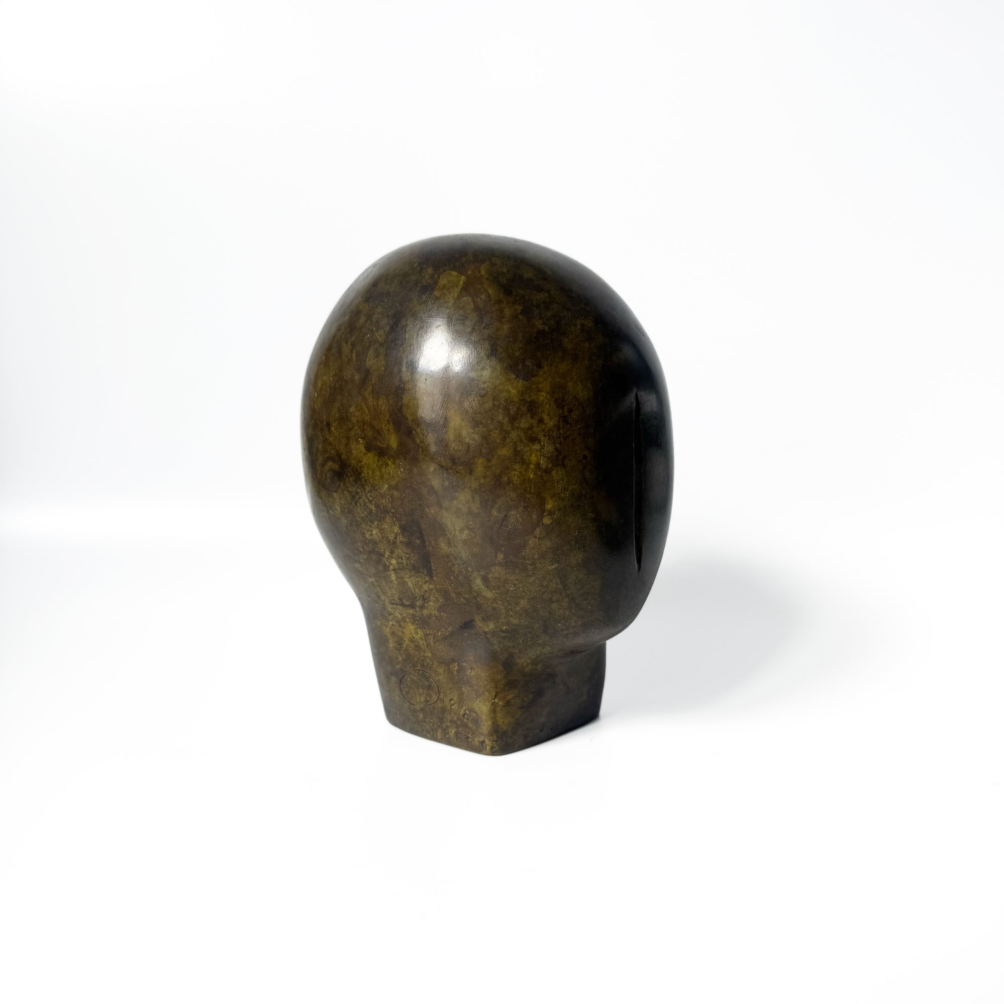 Sculpture n°97 | Tête en bronze