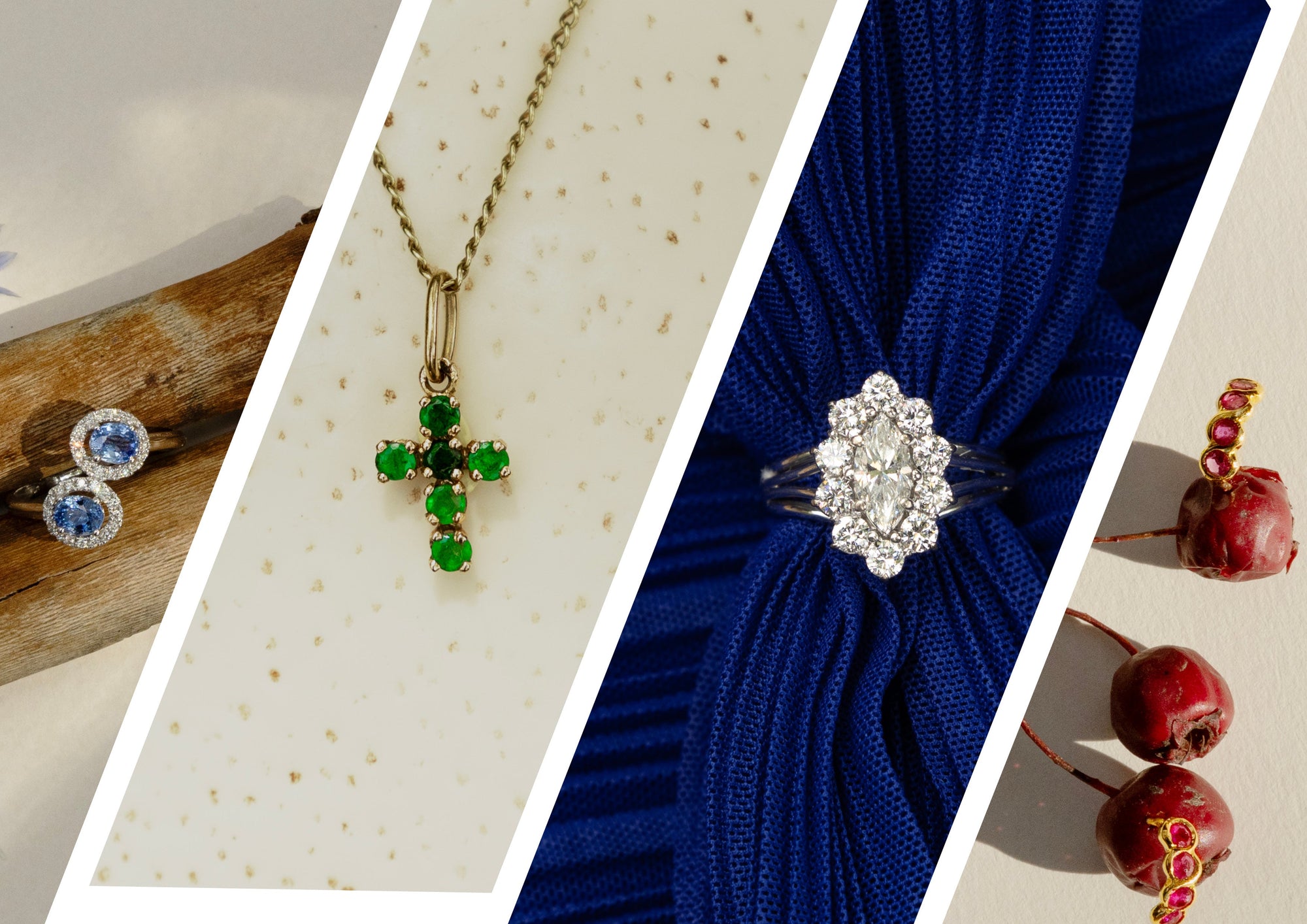 Le Saviez-Vous ? Les vertus des quatre pierres précieuses