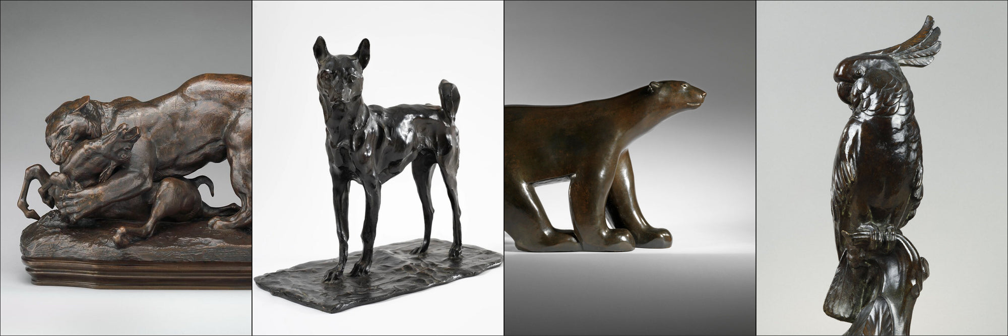 Le Saviez-vous ? Petite histoire du bronze animalier