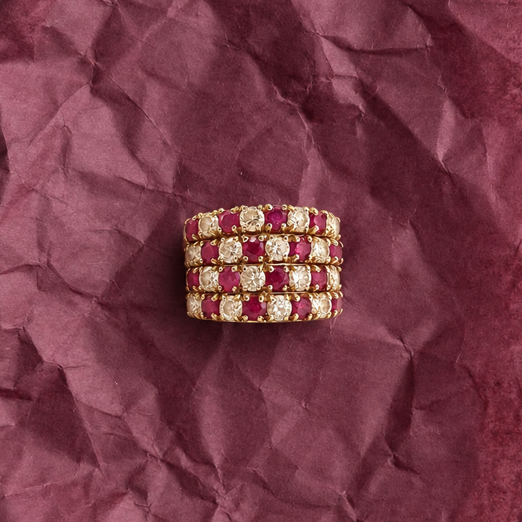 Bague de harem｜XXe siècle