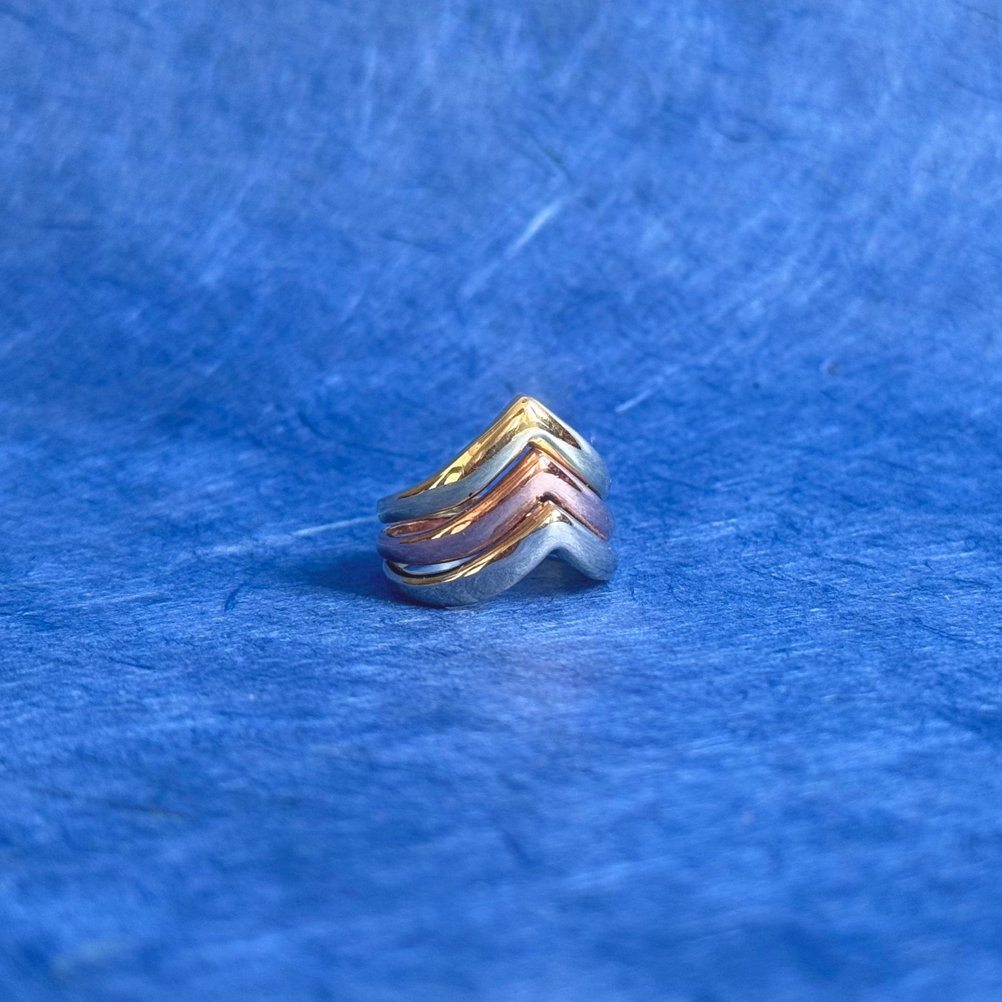 Bague trois ors｜Années 1980