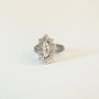 Bague Marquise n°32｜Or et diamants