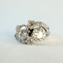 Bague n° 34｜Toi & Moi diamant