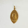 Pendentif n°65｜Vierge en or