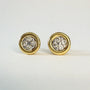 Clous d’oreilles n°70｜Or et diamants